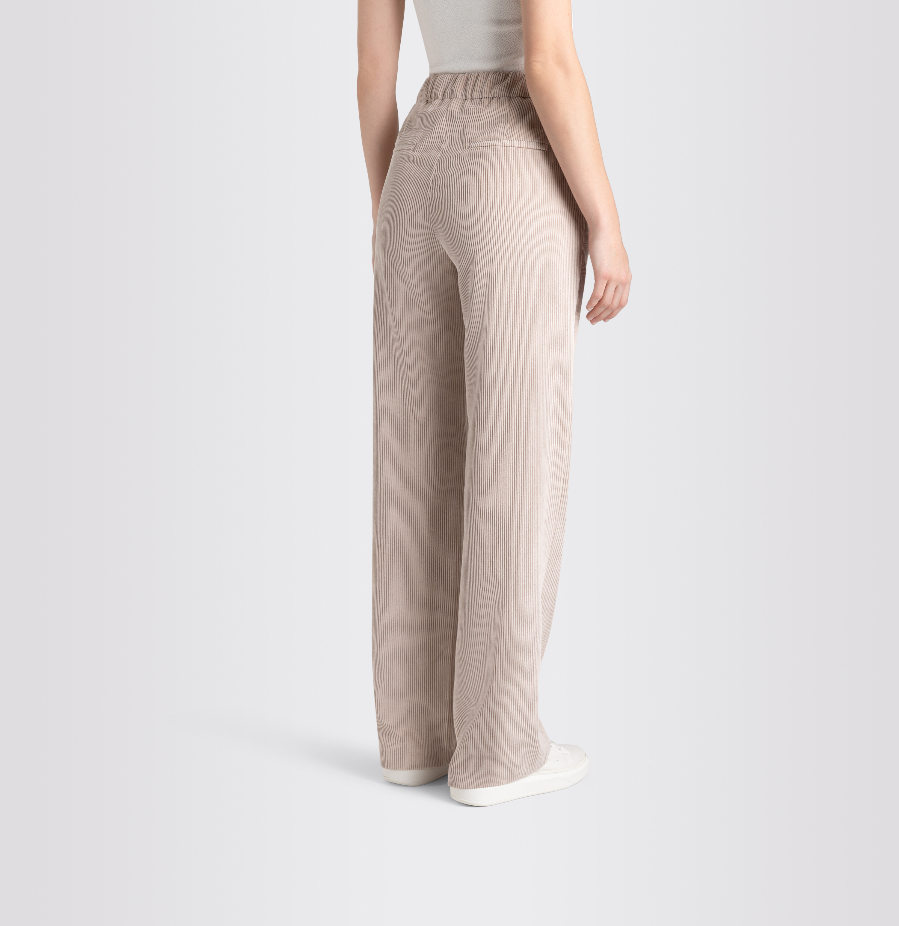 MAC JEANS - CHIARA, Fluid corduroy MAC JEANS - CHIARA, Fluid corduroy