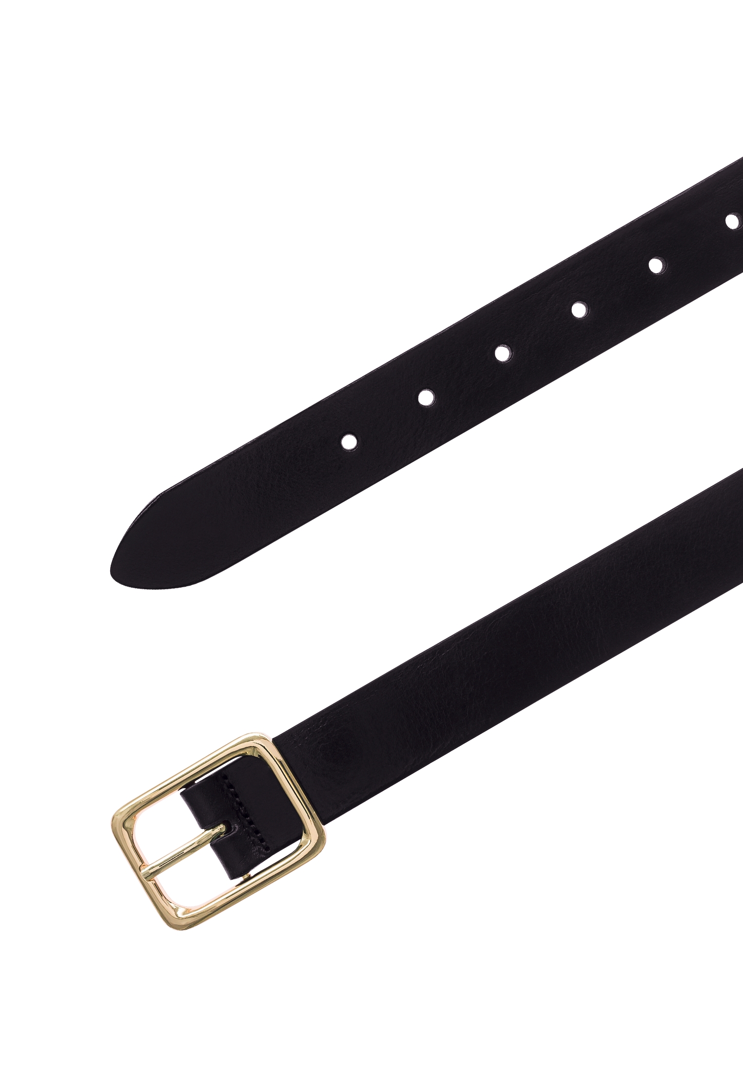 Workwear Staples - 30 mm Vollledergürtel