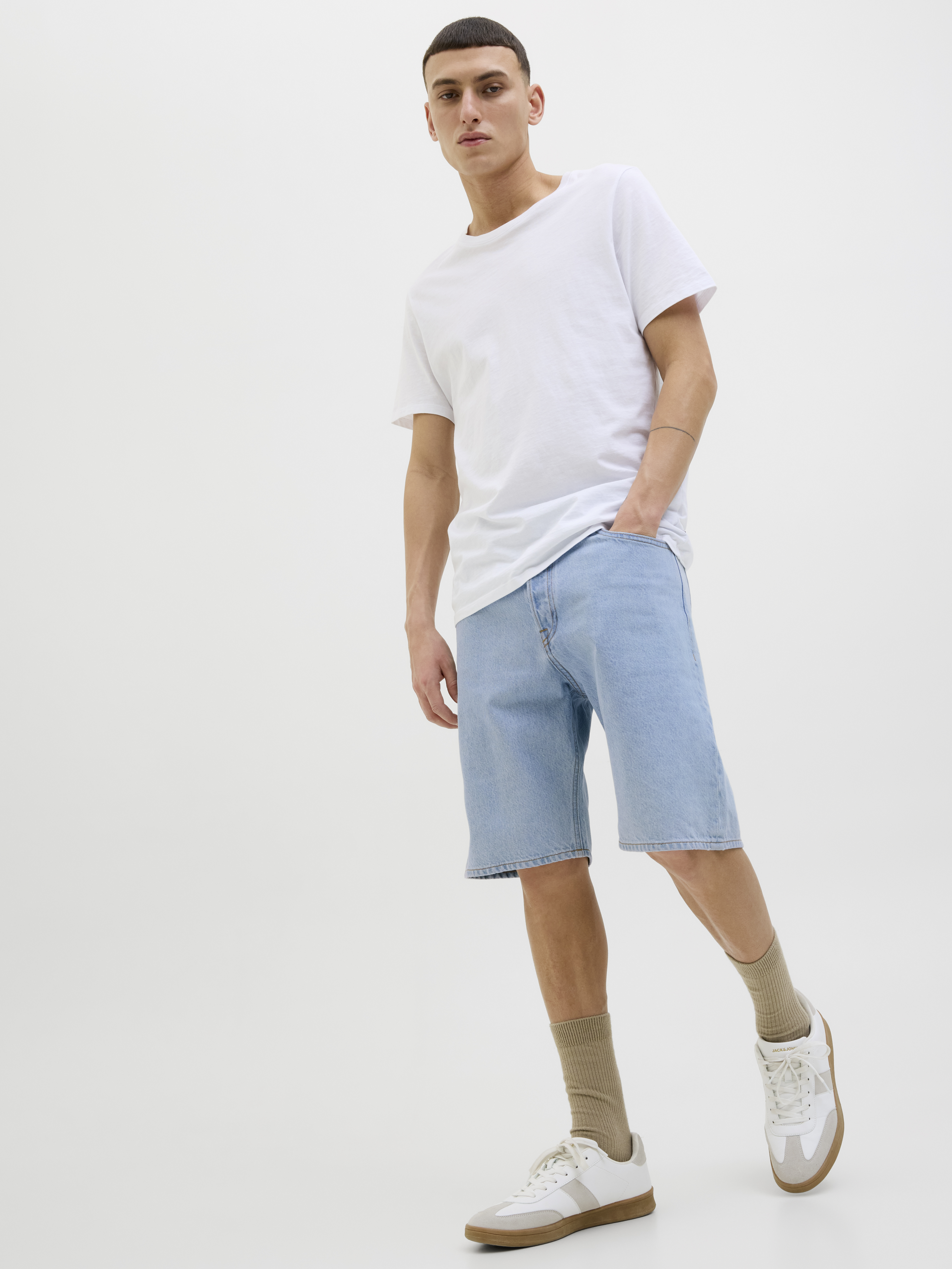 JJIALEX JJORIGINAL SHORTS AM 300 SN