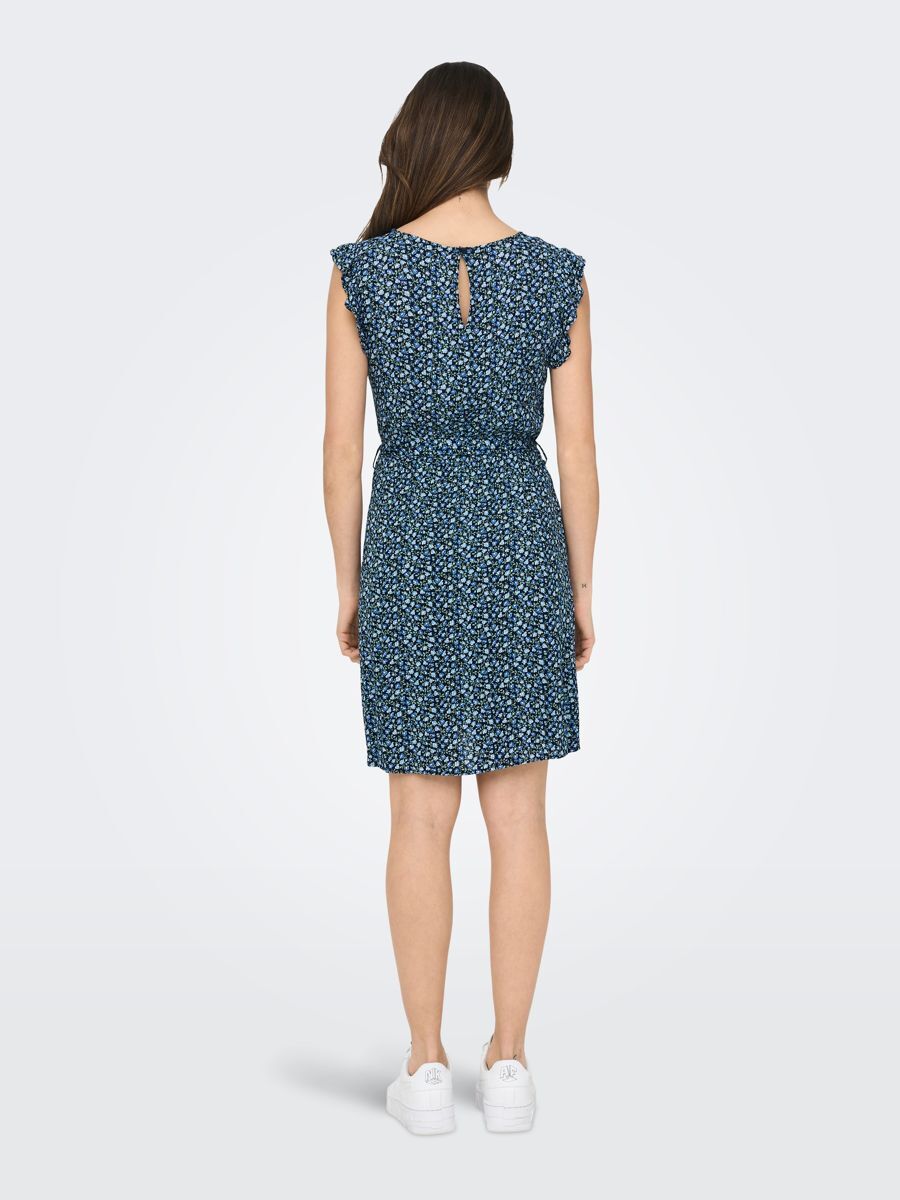 ONLSOPHIA LIFE S/L SHORT DRESS WVN NOOS ONLSOPHIA LIFE S/L SHORT DRESS WVN NOOS