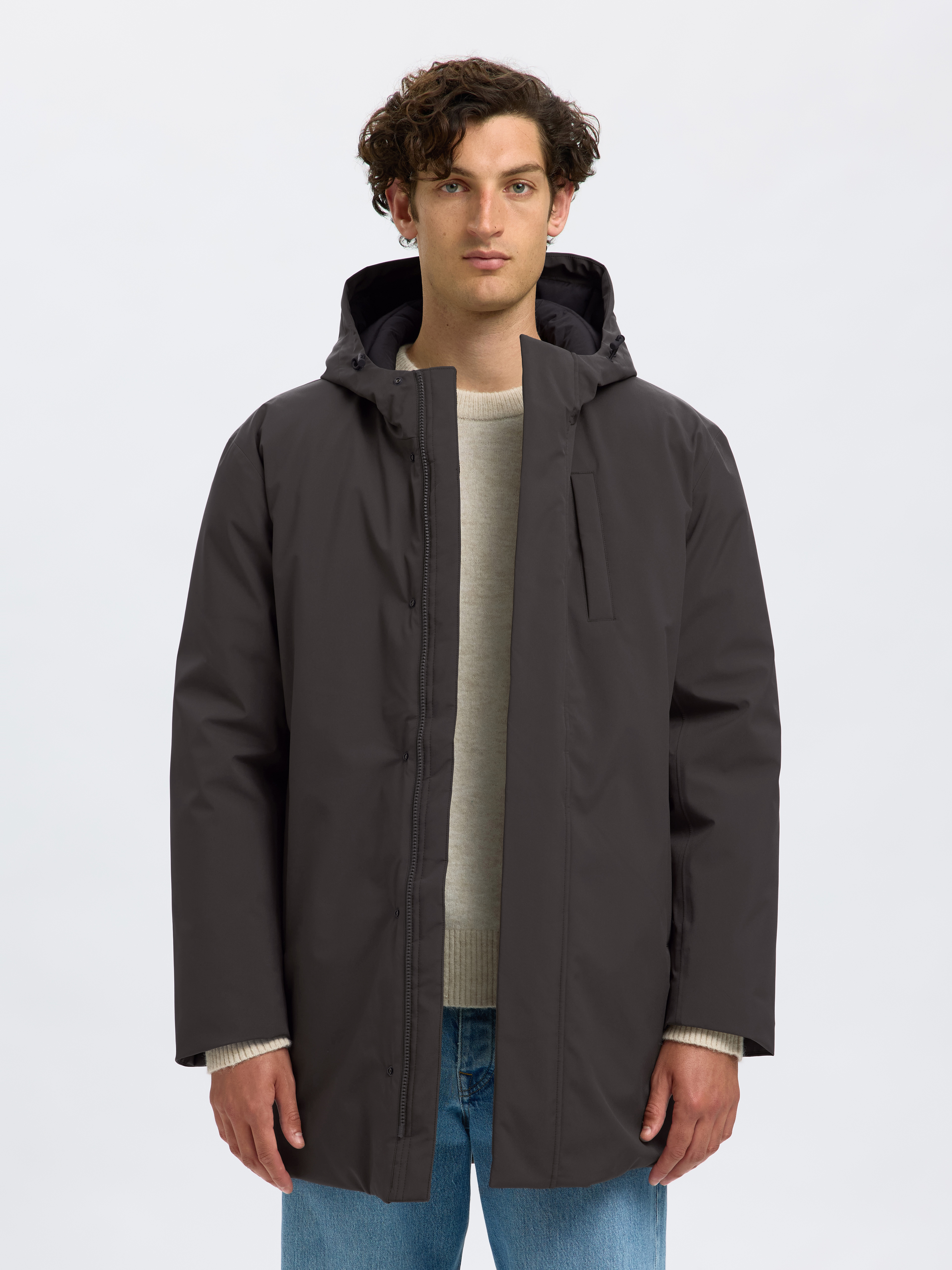SLMFRANKLIN URBAN TECH PARKA NOOS