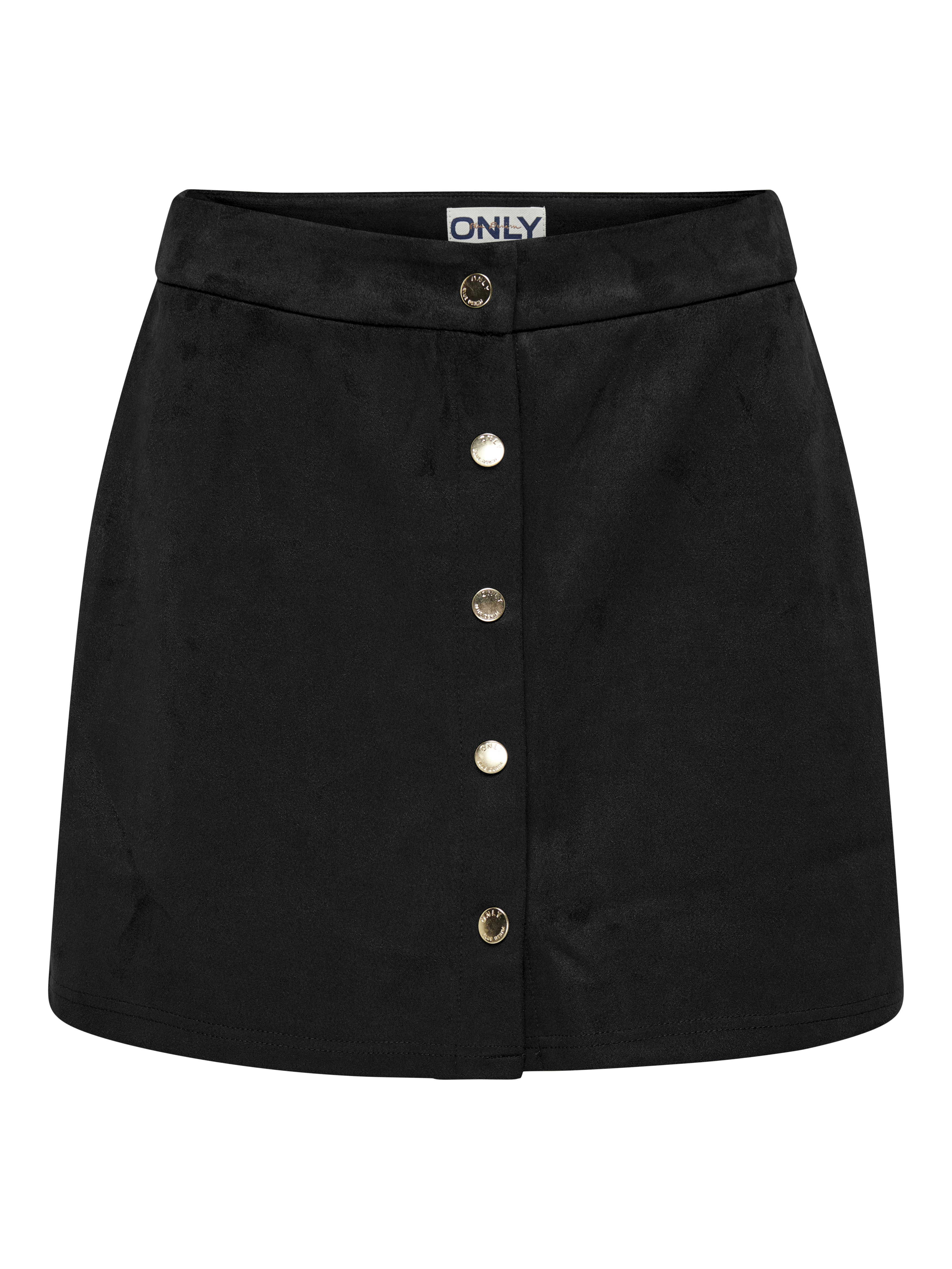ONLANGALINE HW FAUX SUEDE SKIRT CC PNT