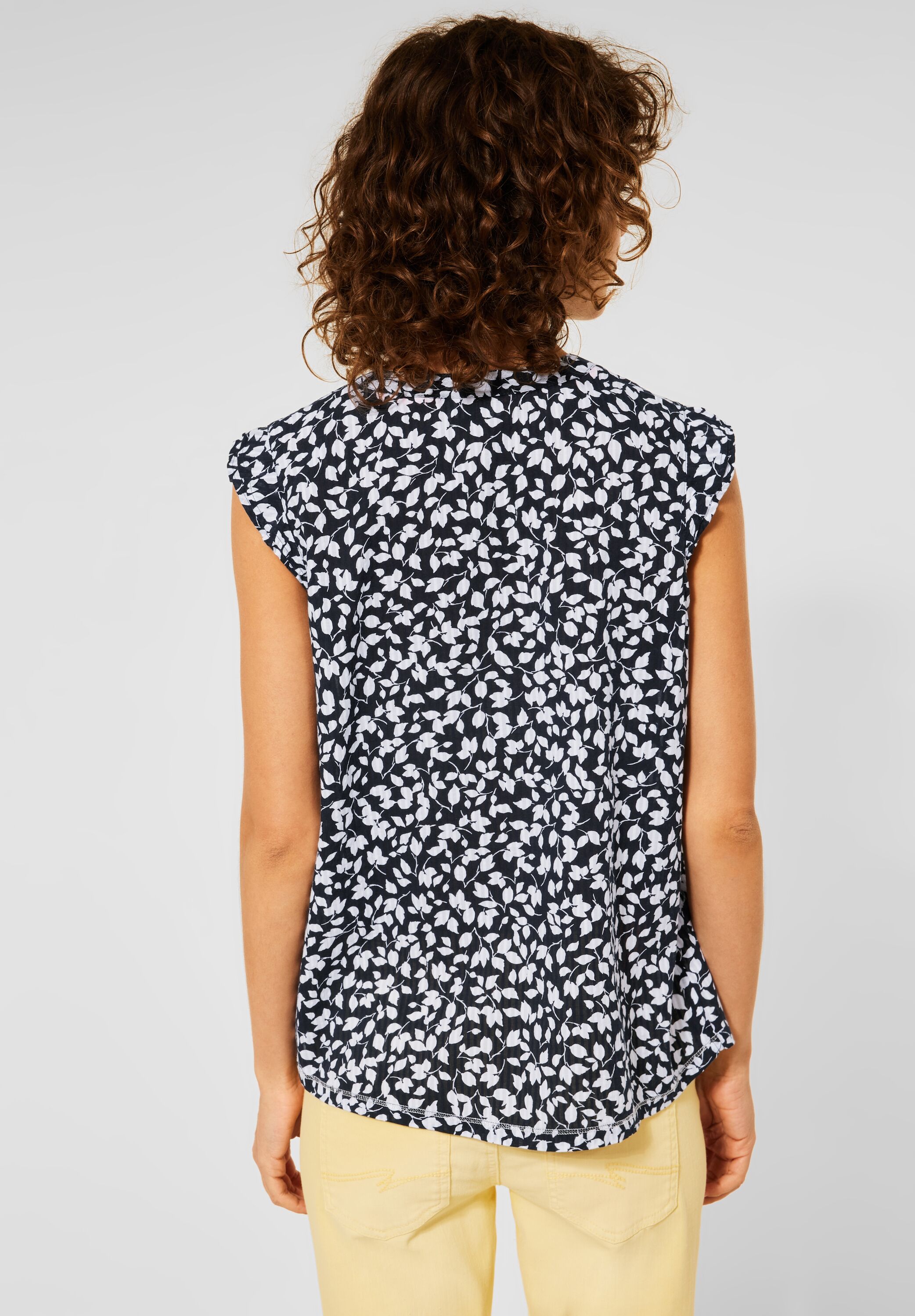 Seersucker Blusentop