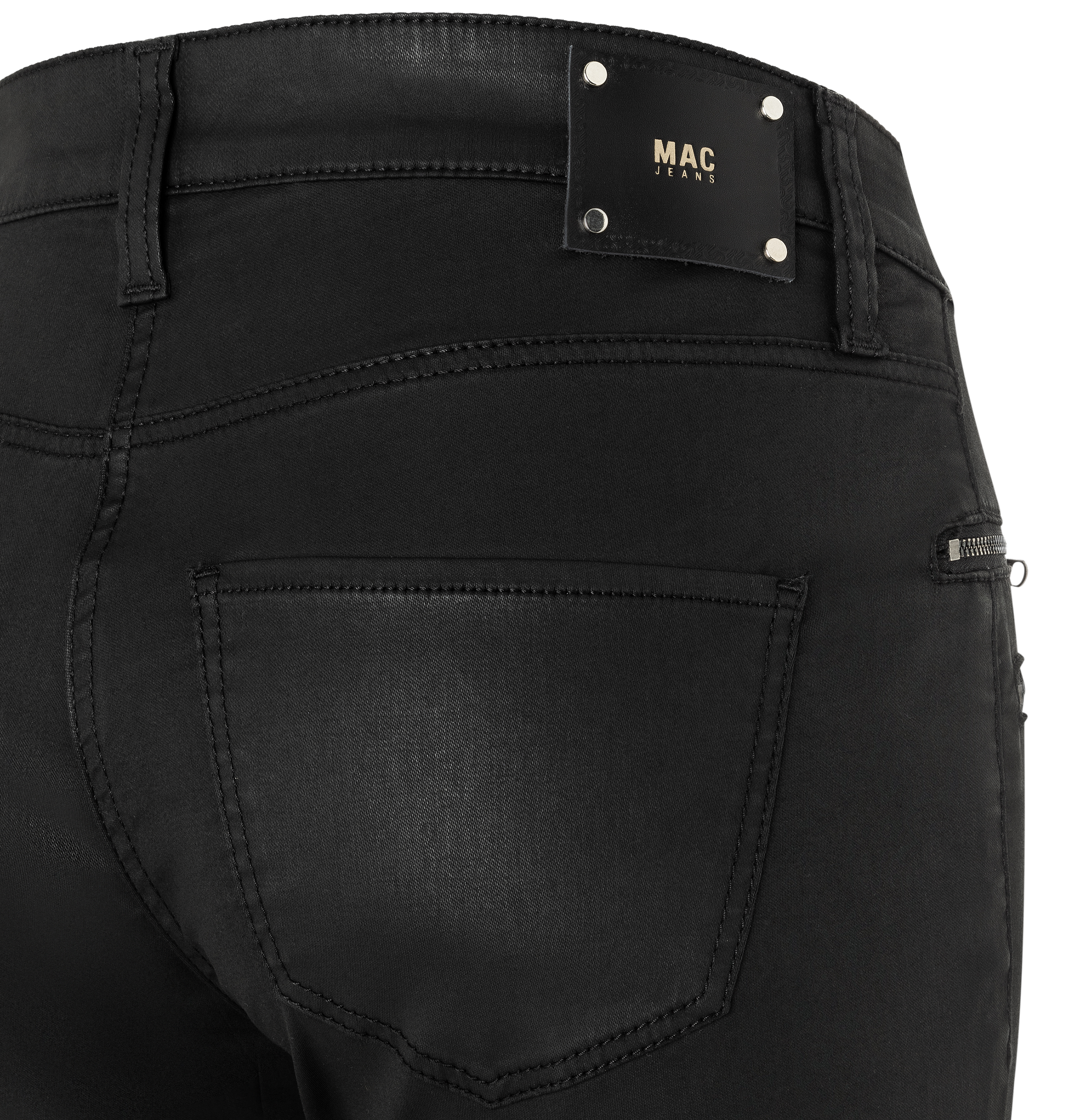 MAC JEANS - SKINNY, Coated cotton tencel MAC JEANS - SKINNY, Coated cotton tencel