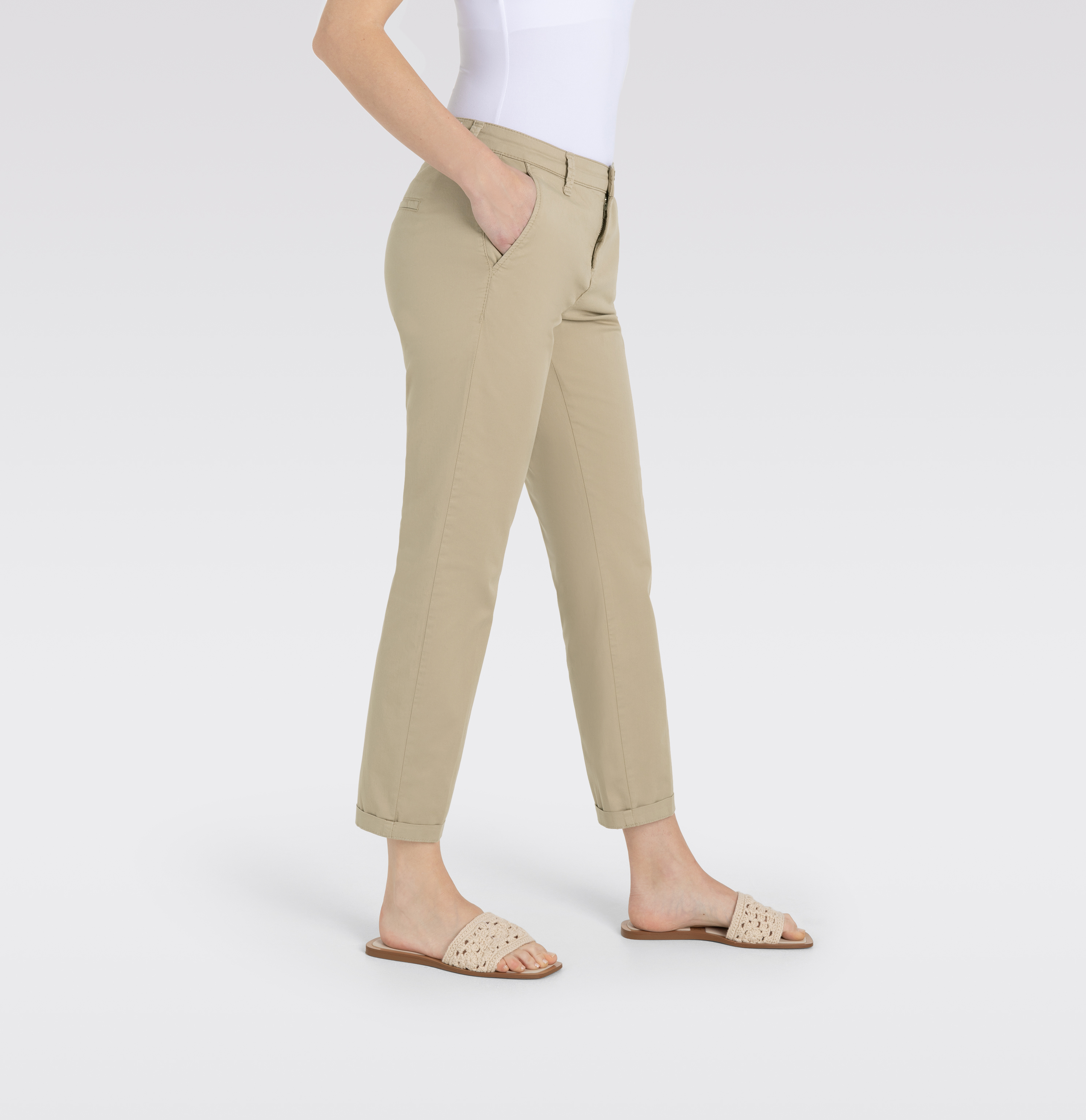 MAC JEANS - CHINO, Authentic stretch gabardine MAC JEANS - CHINO, Authentic stretch gabardine