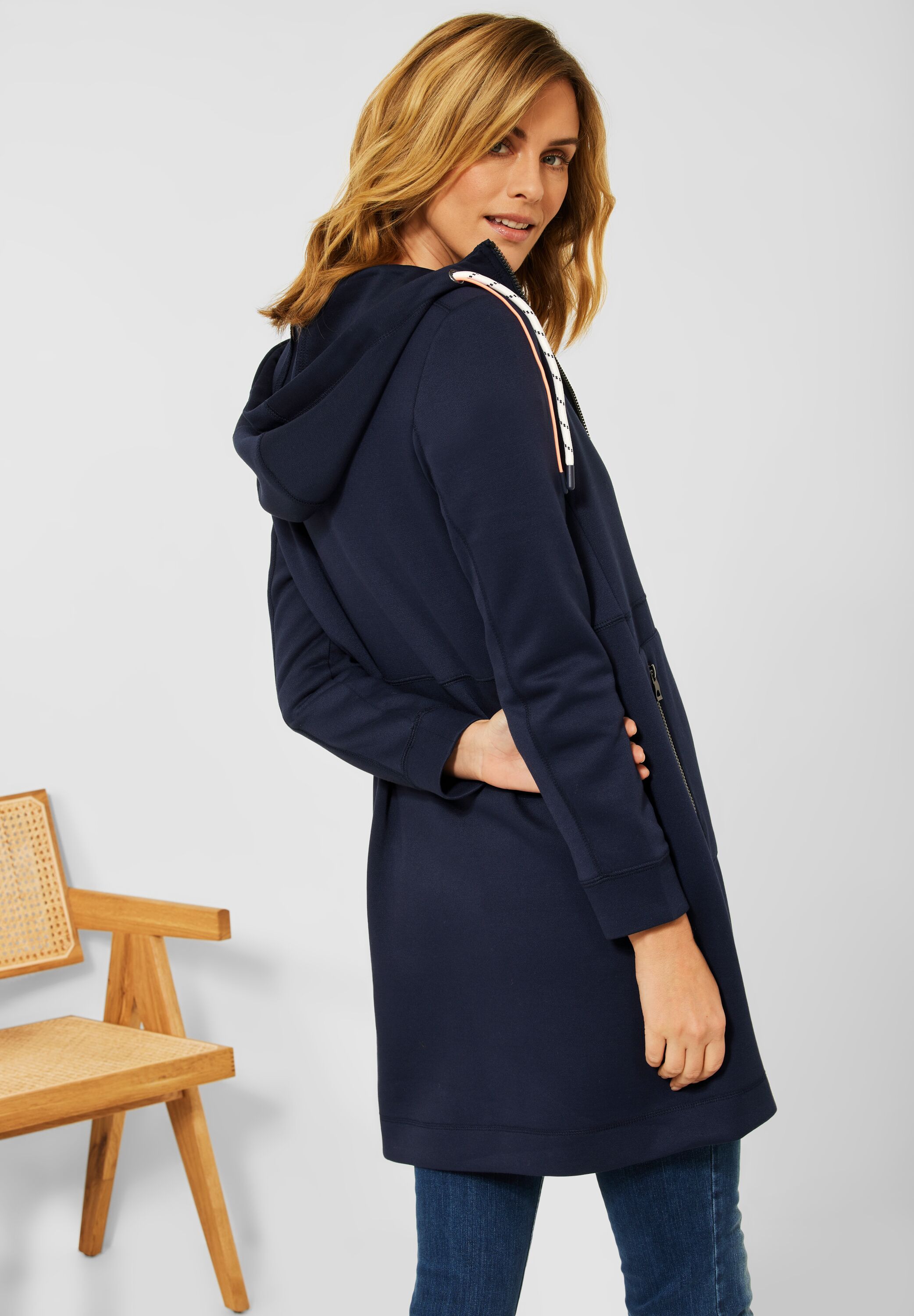 Lange Scuba Jacke