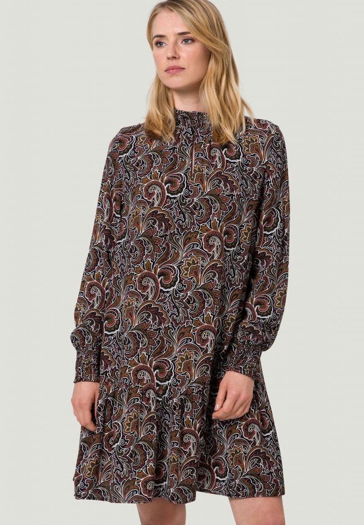Kleid mit Paisleydruck