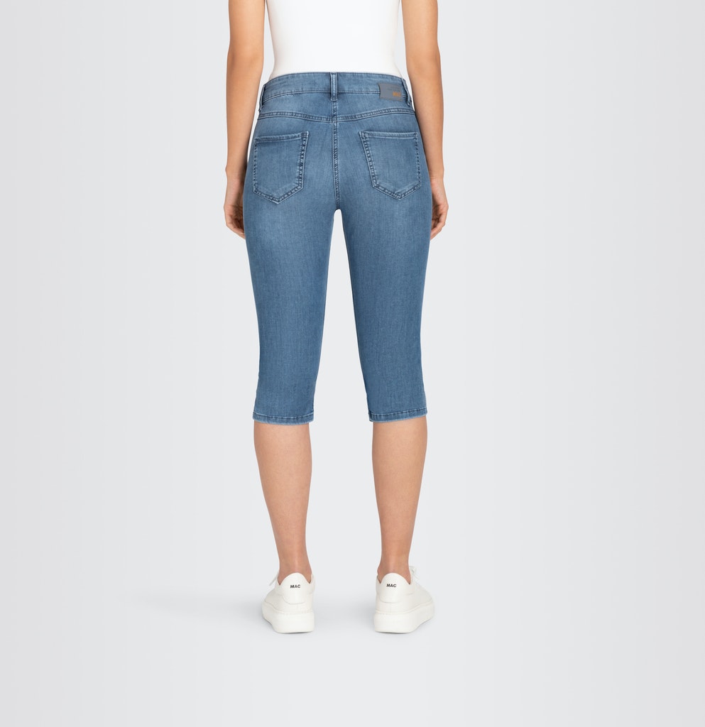 MAC JEANS - CAPRI, Super Soft Denim