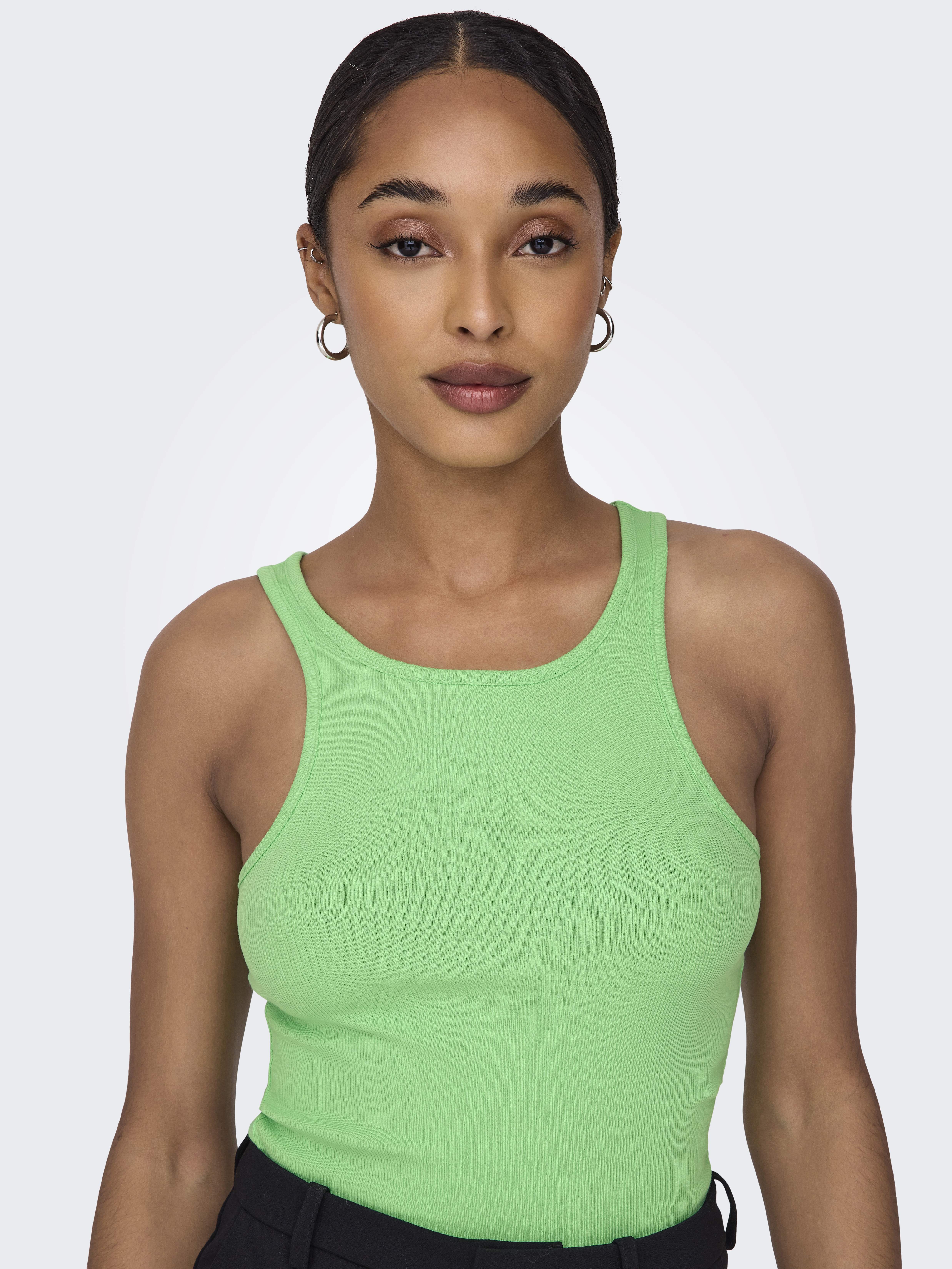 ONLKENYA LIFE RIB TANK TOP JRS NOOS