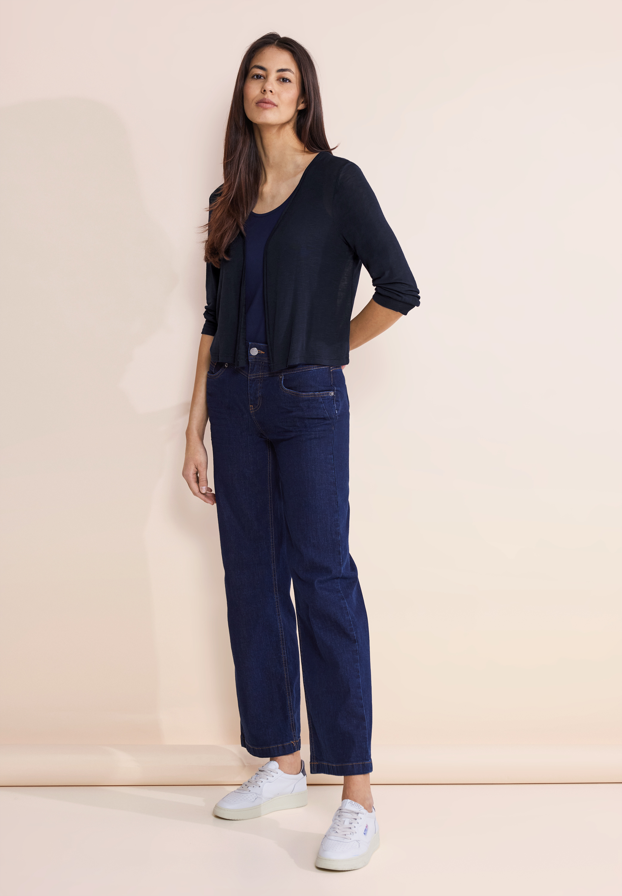 Bolero Strickjacke