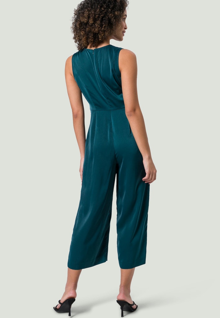 Jumpsuit mit Wickeloptik
