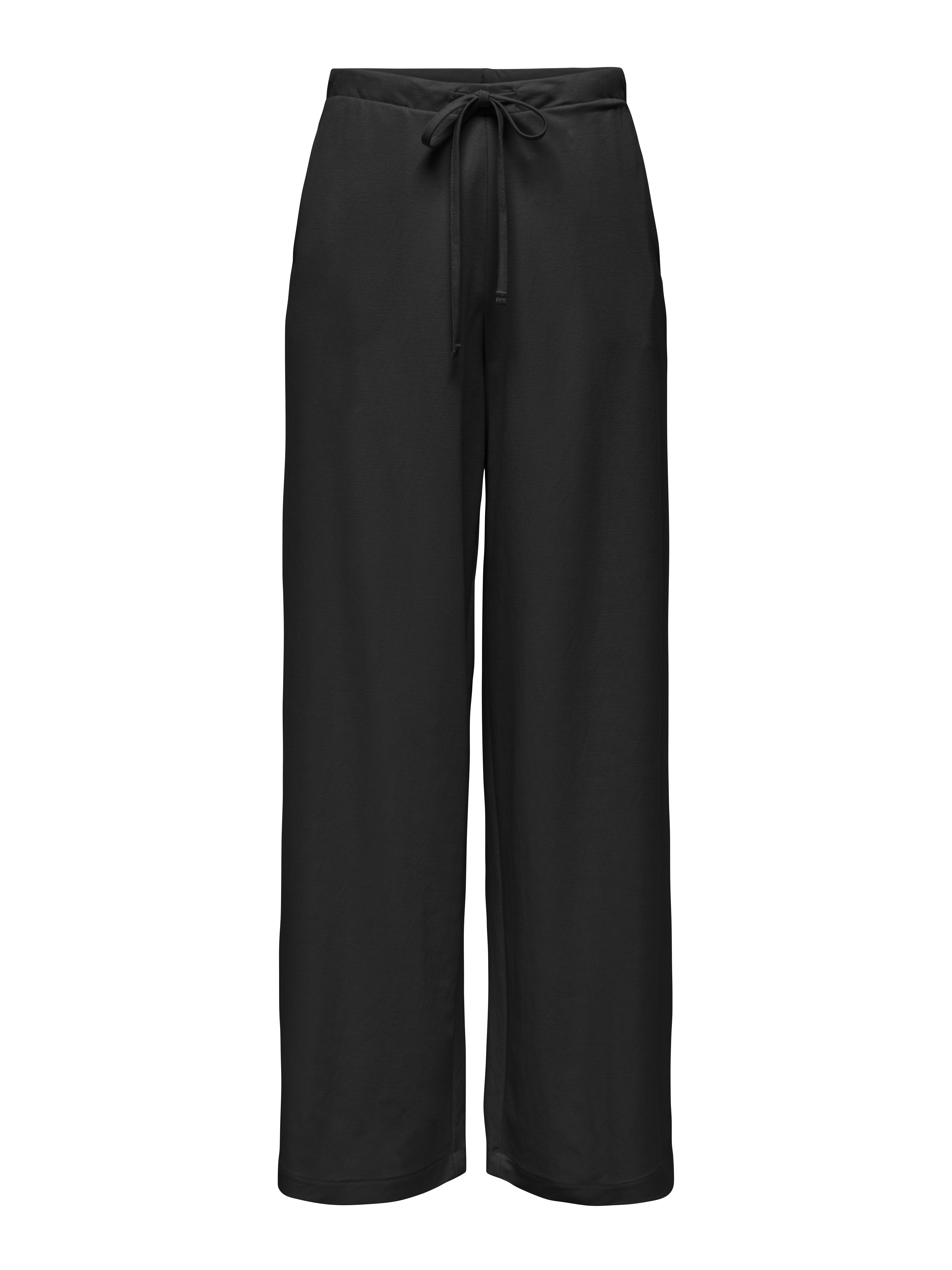 ONLSAKURA LOOSE PULL UP PANTS WVN