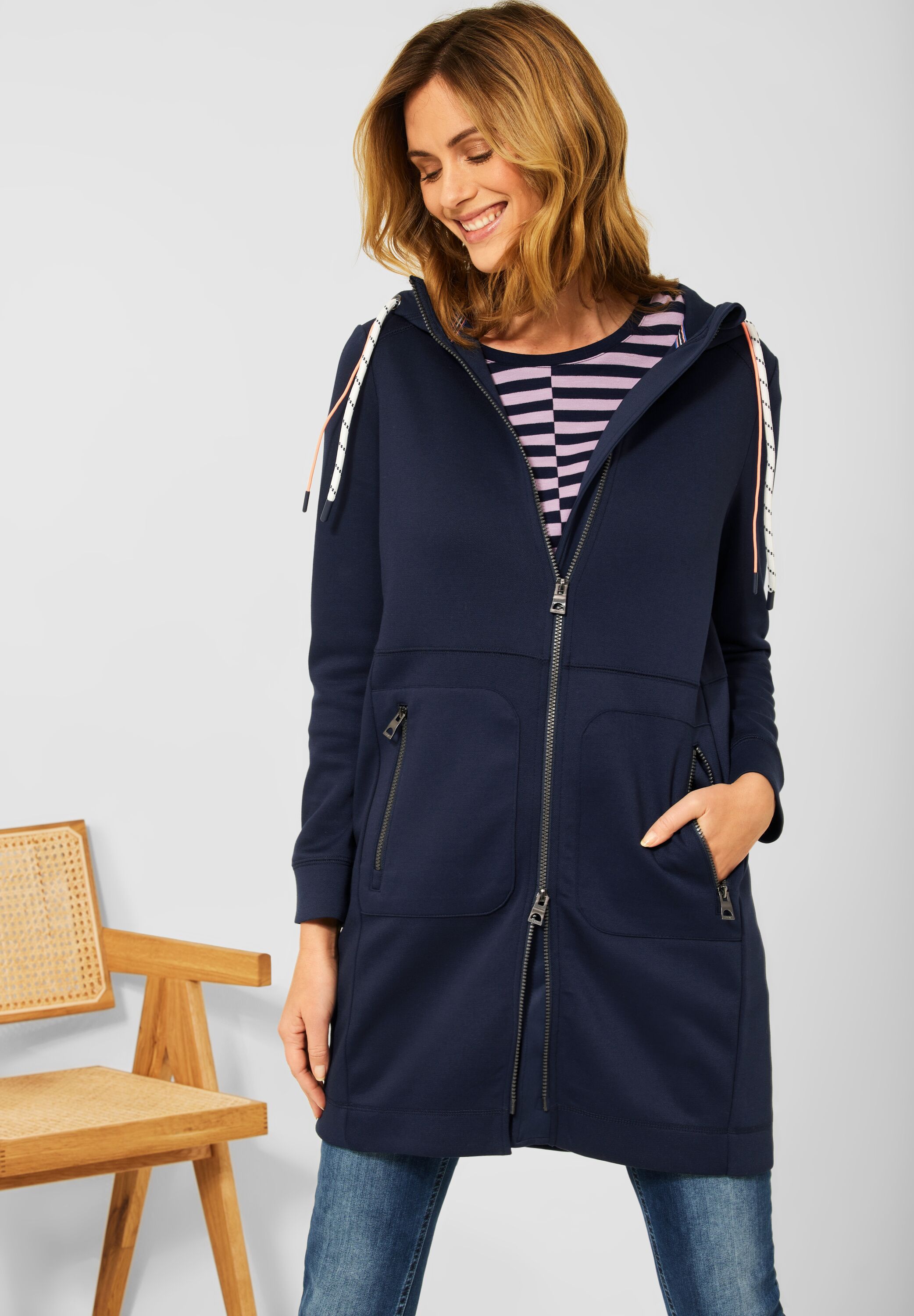 Lange Scuba Jacke