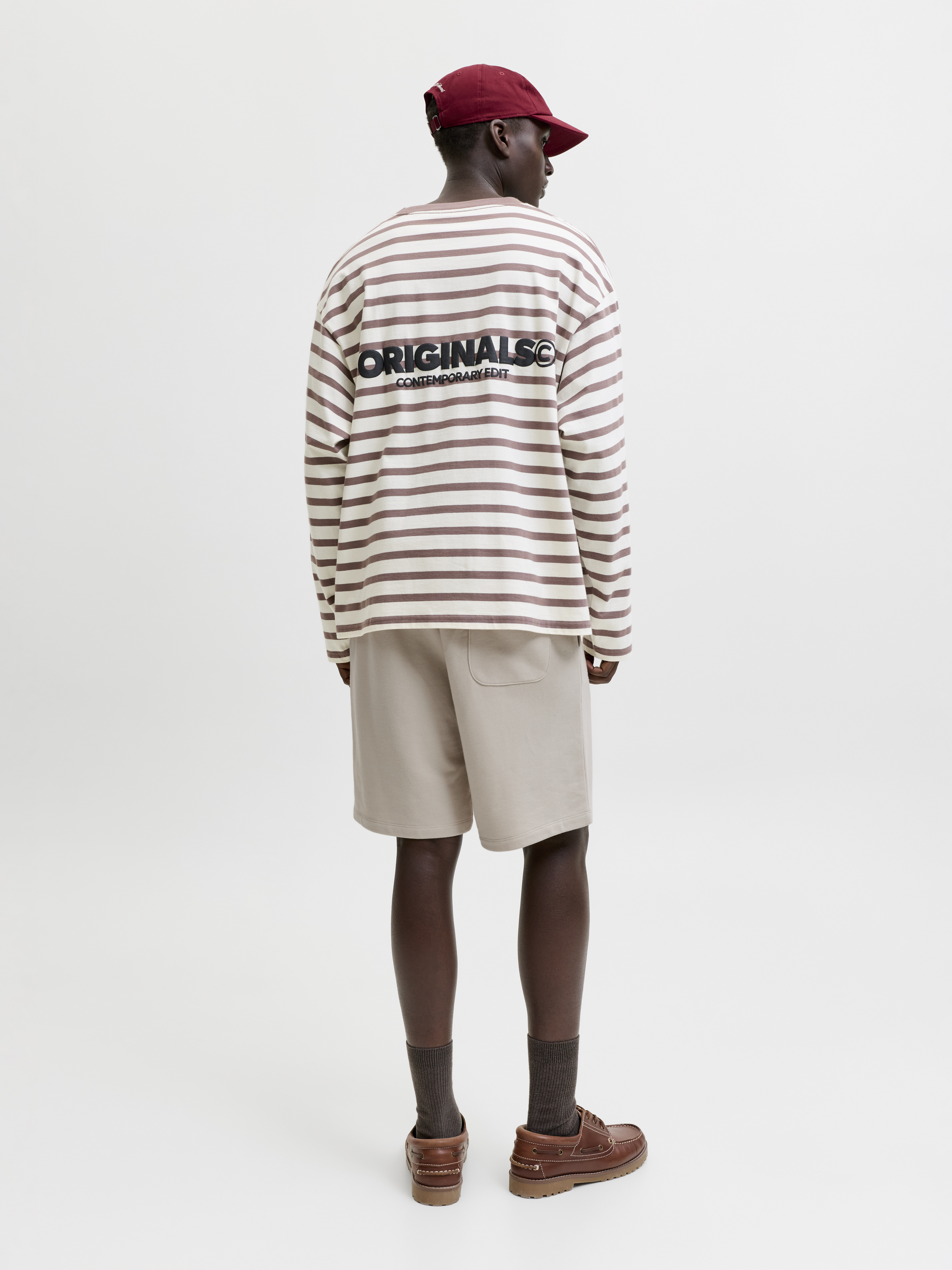 JPSTKANE SOHO SWEAT SHORTS MID SN