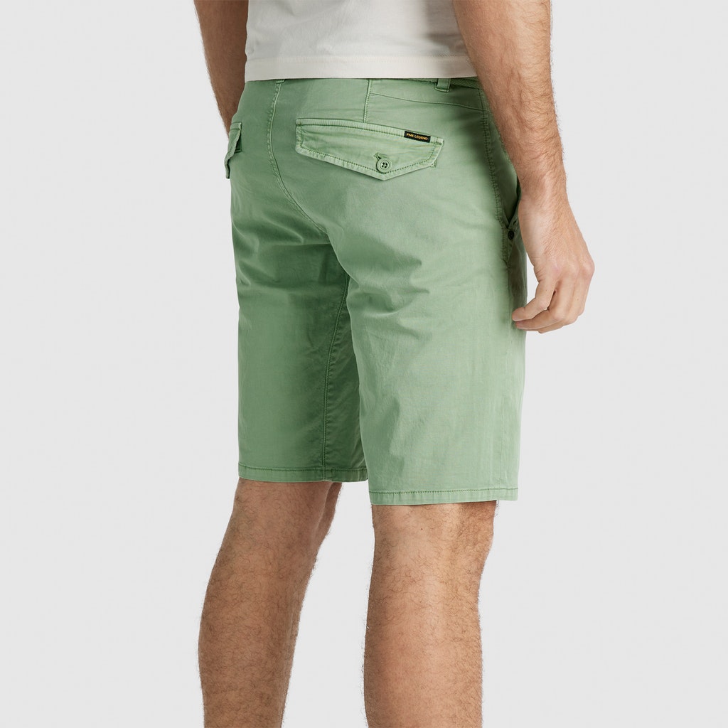 Twin wasp chino shorts FINE TWILL