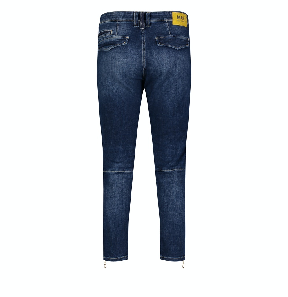 MAC JEANS - RICH cargo denim, Light authentic denim