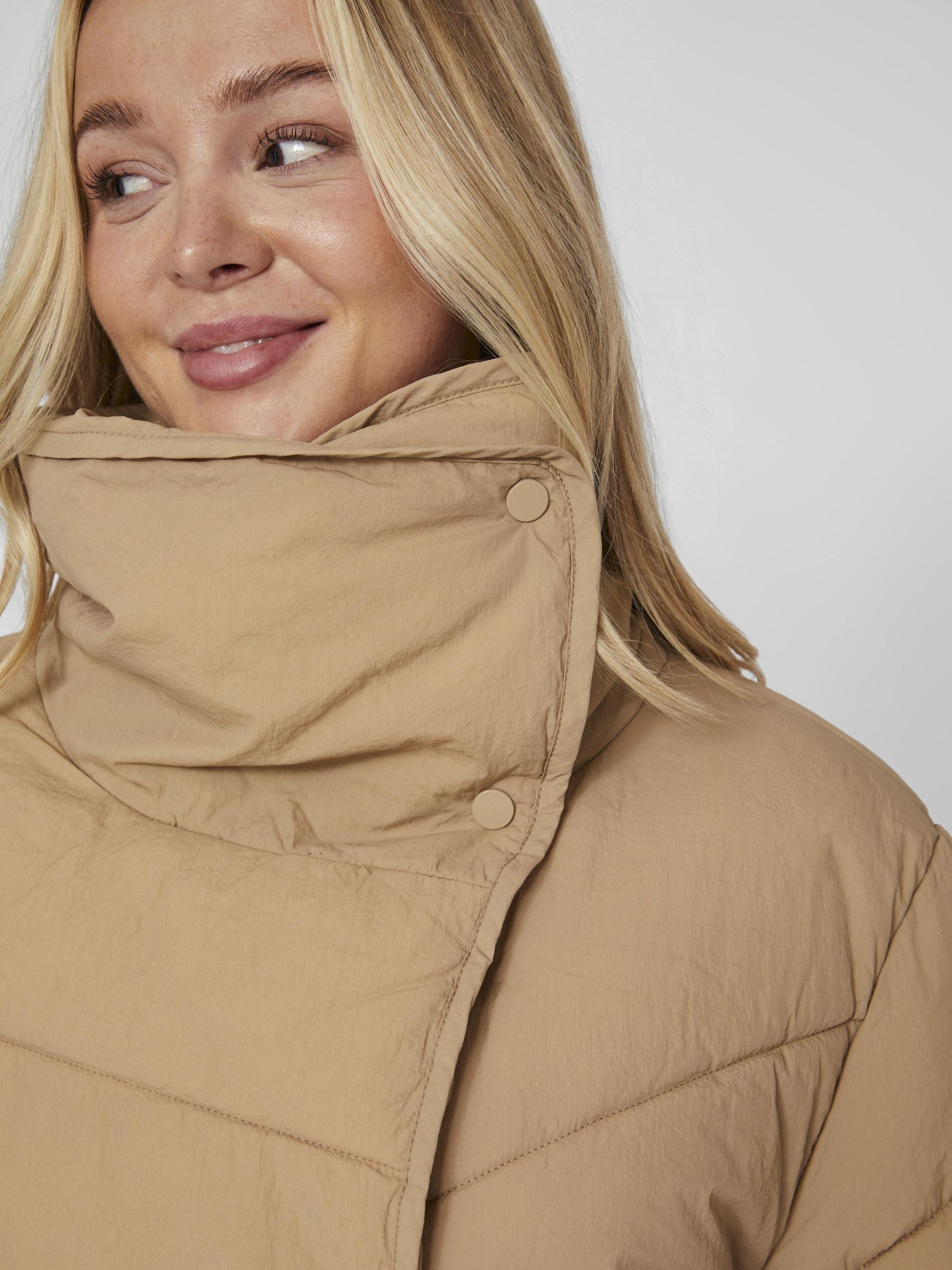 VILOUISA L/S NEW PADDED LONG COAT/PB