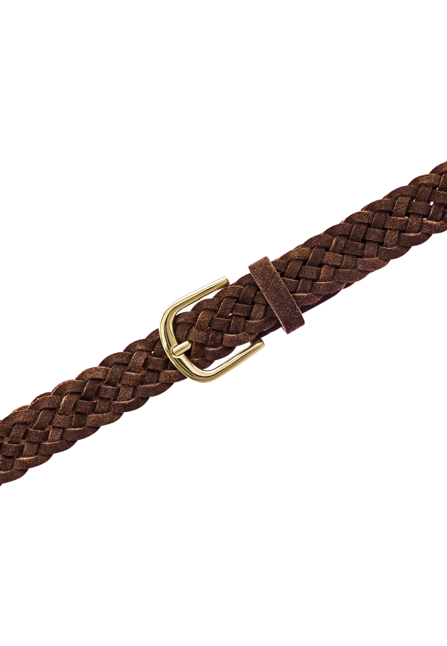 Easy Going - 30 mm Flecht-Veloursgürtel