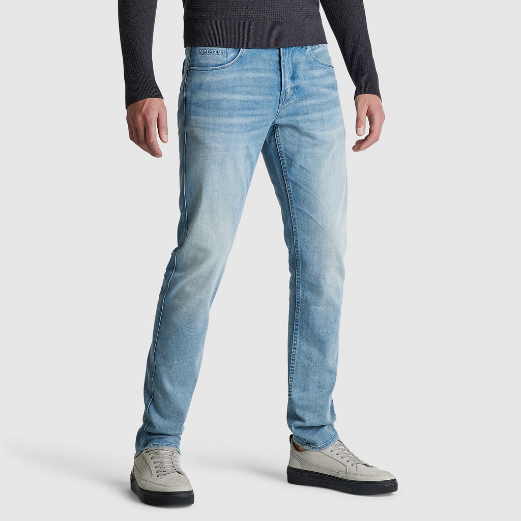 PME LEGEND NIGHTFLIGHT JEANS STRETCH SLUB DENIM