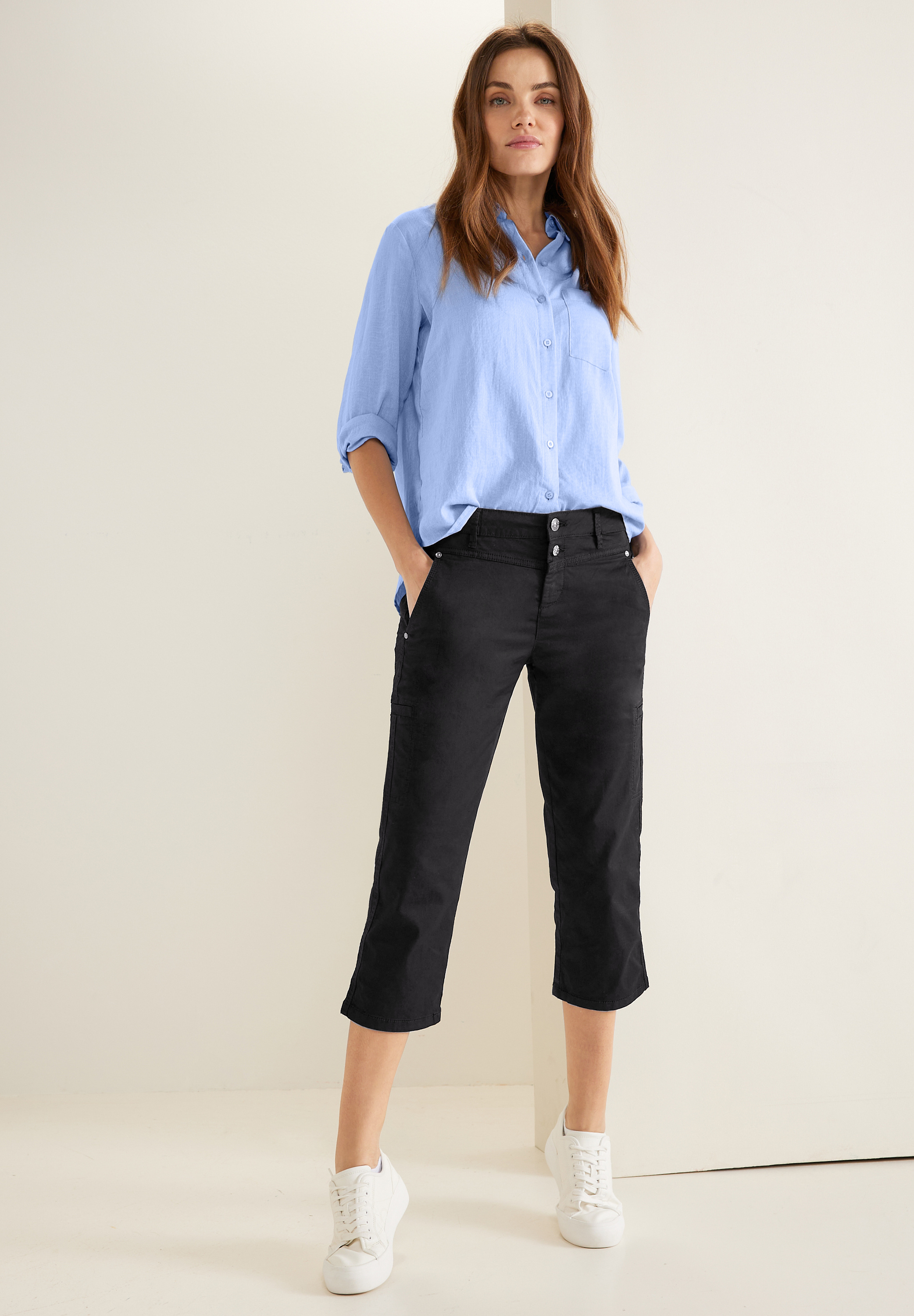 Casual Fit 3/4 Hose