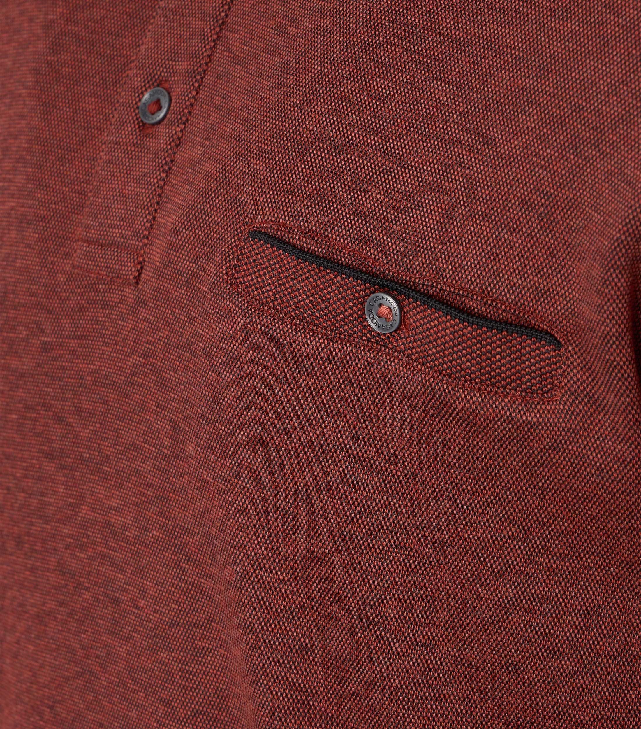 Polo-Shirt Langarm