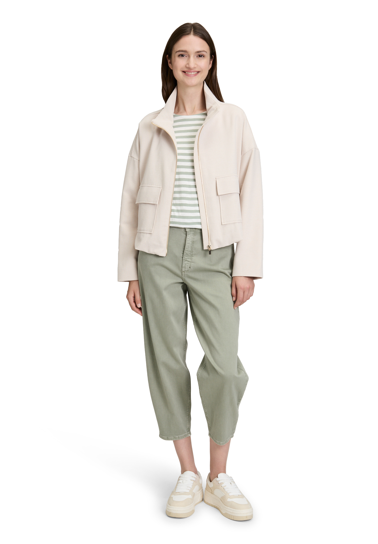 Casual-Jacke