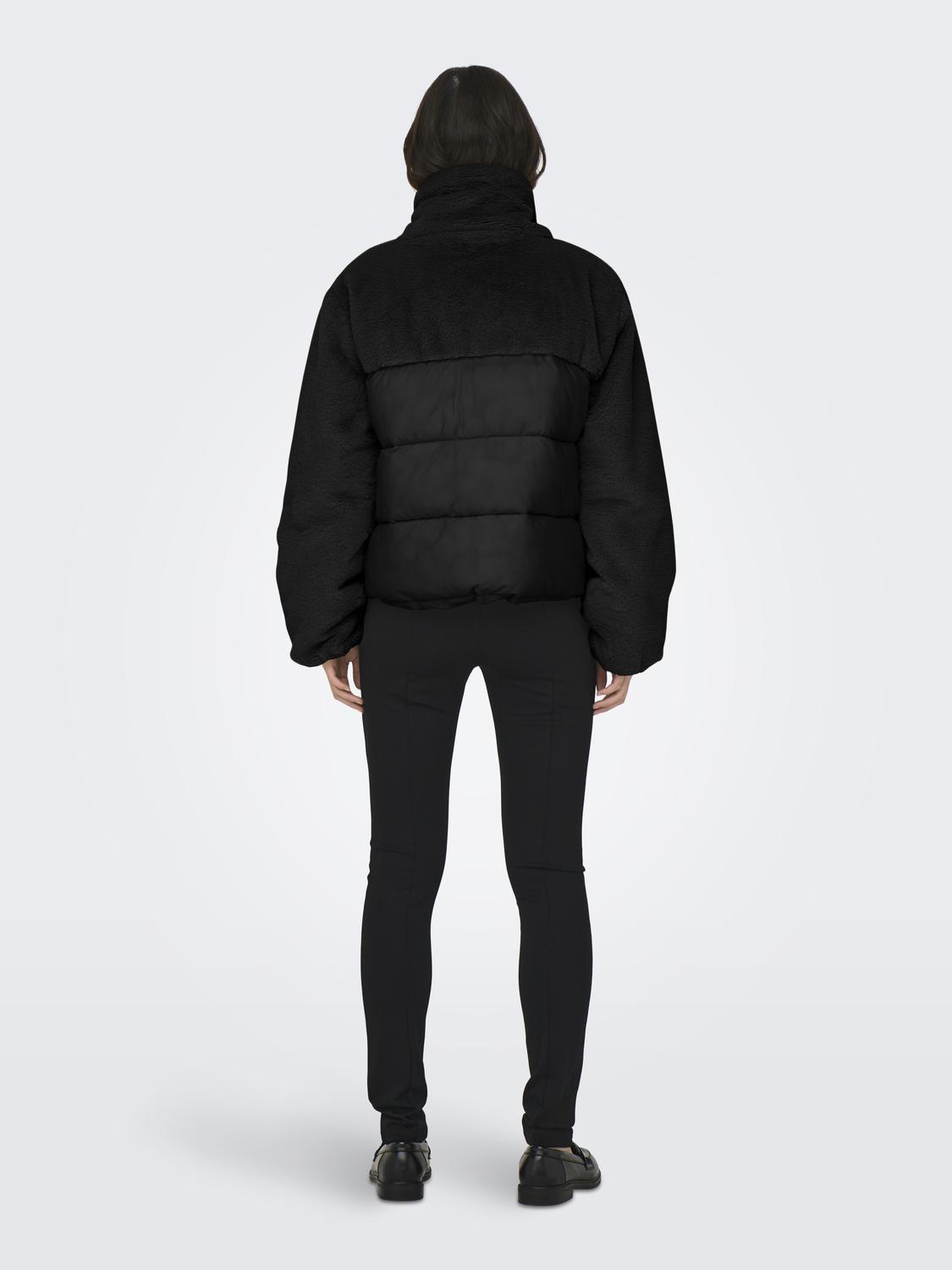 ONLWANJA FUR PUFFER MIX JACKET CC OTW