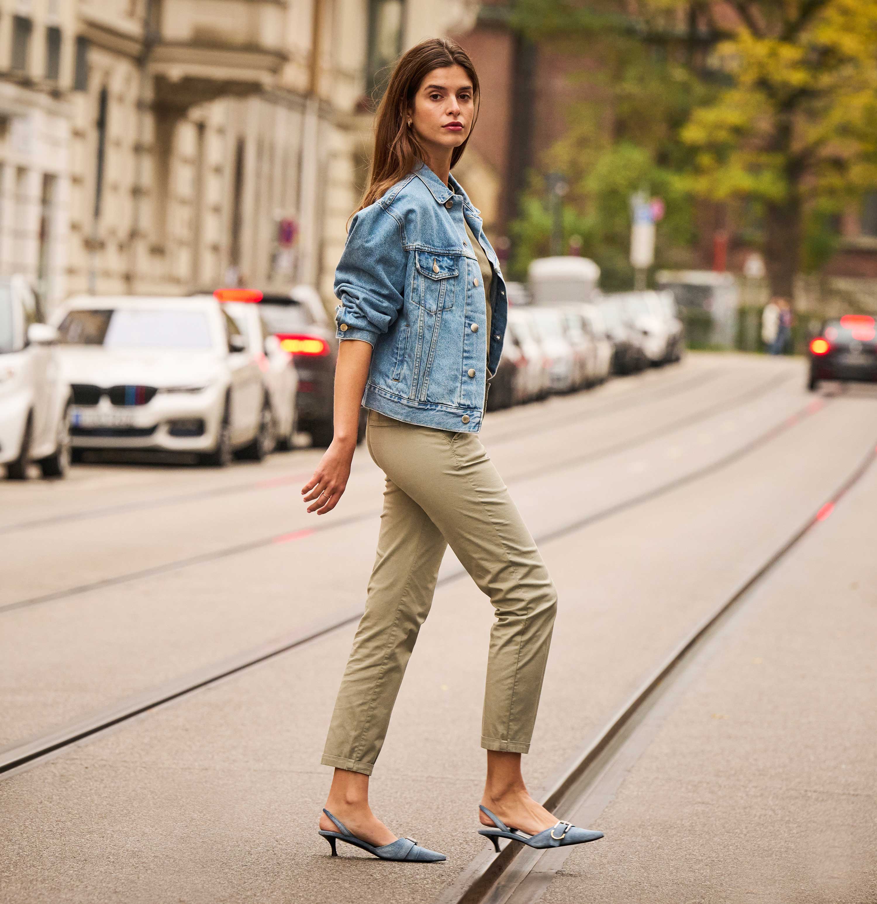 MAC JEANS - CHINO, Authentic stretch gabardine