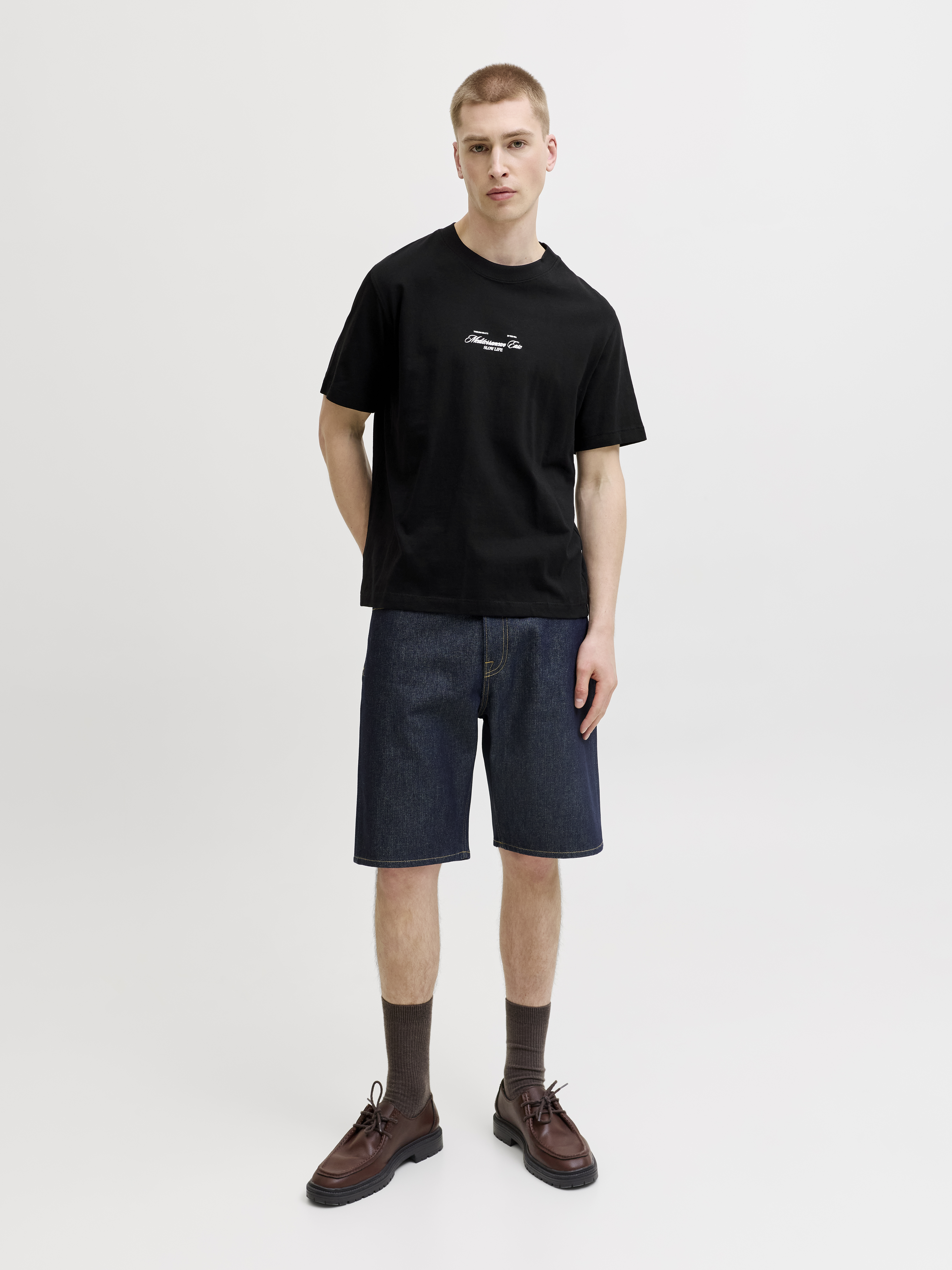 JORCASSIS PHOTO BACK TEE SS CREW NECK