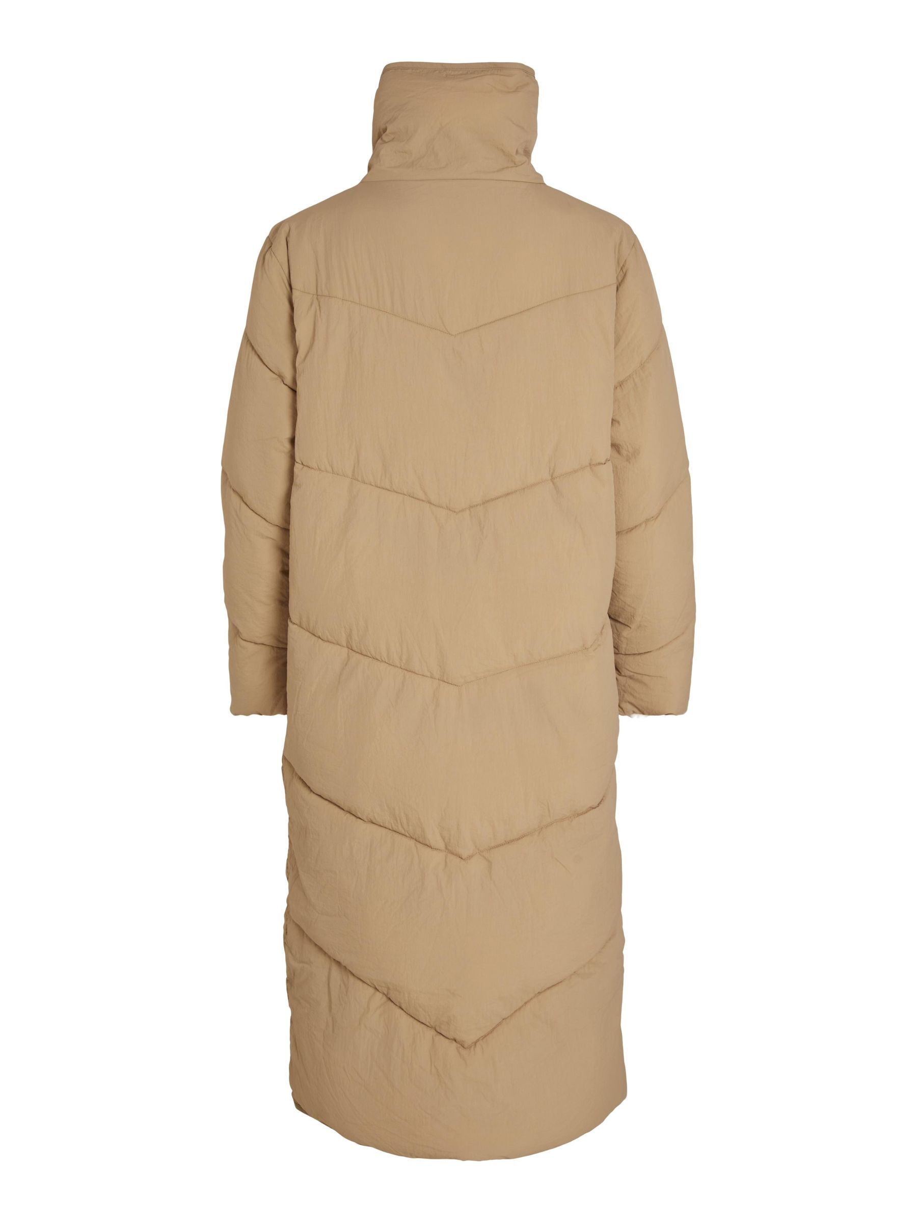 VILOUISA L/S NEW PADDED LONG COAT/PB
