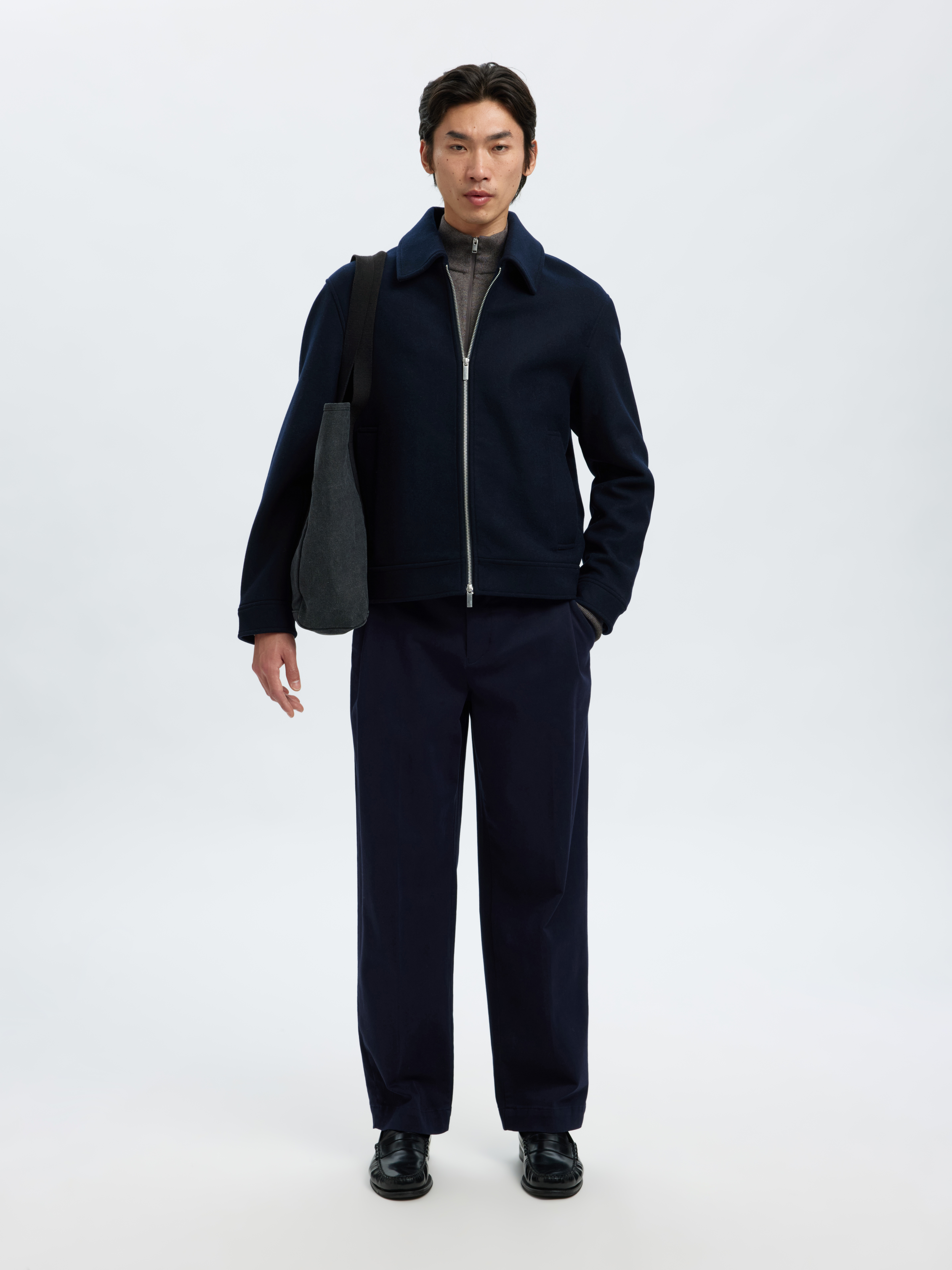 SLMPHILIP WOOL BLEND JKT NOOS