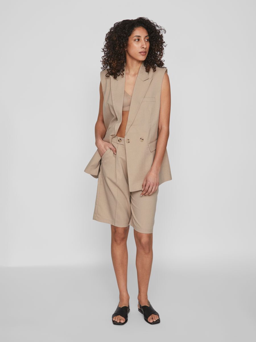 VICOLETTE HW SHORTS/ROU
