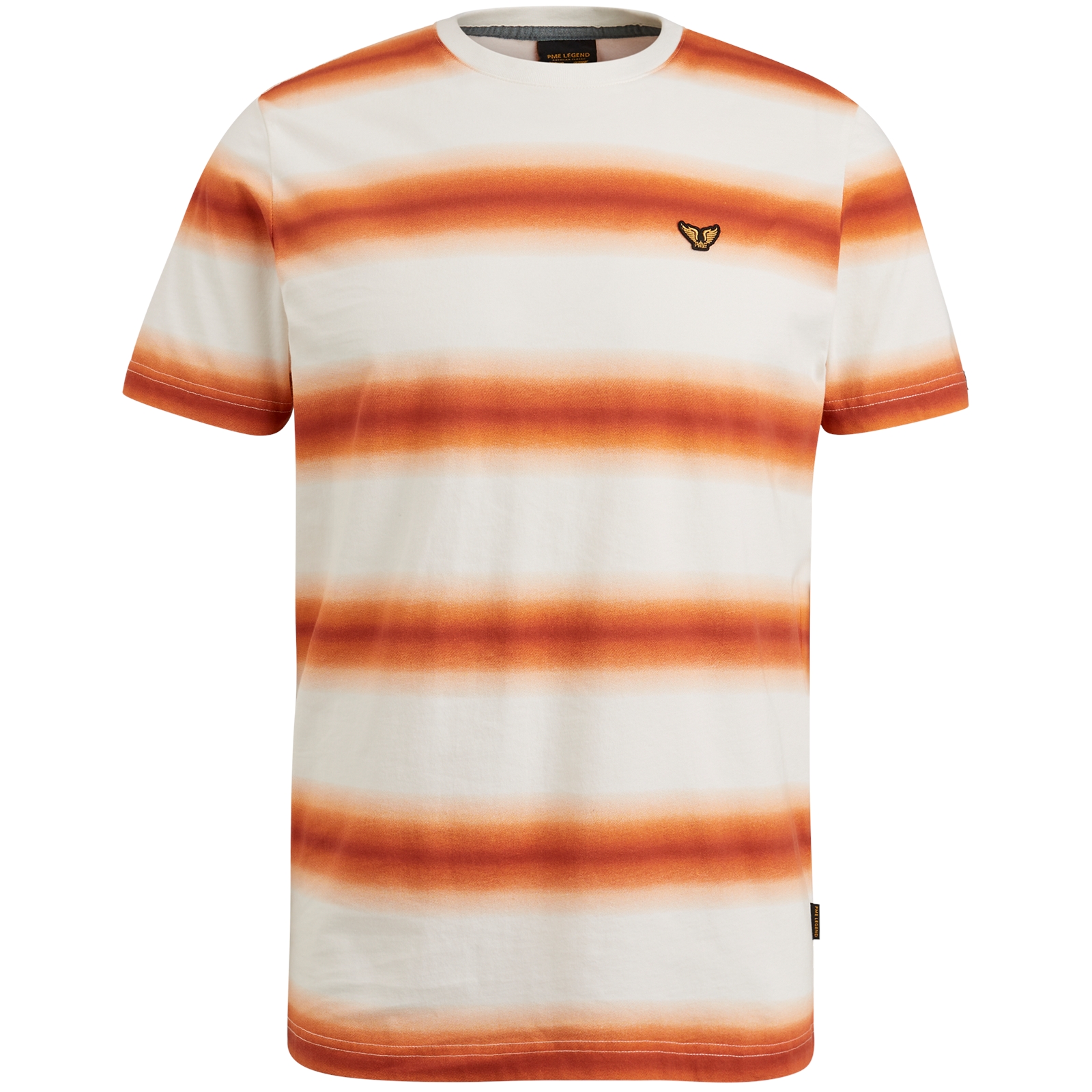 Short sleeve r-neck single jersey printed