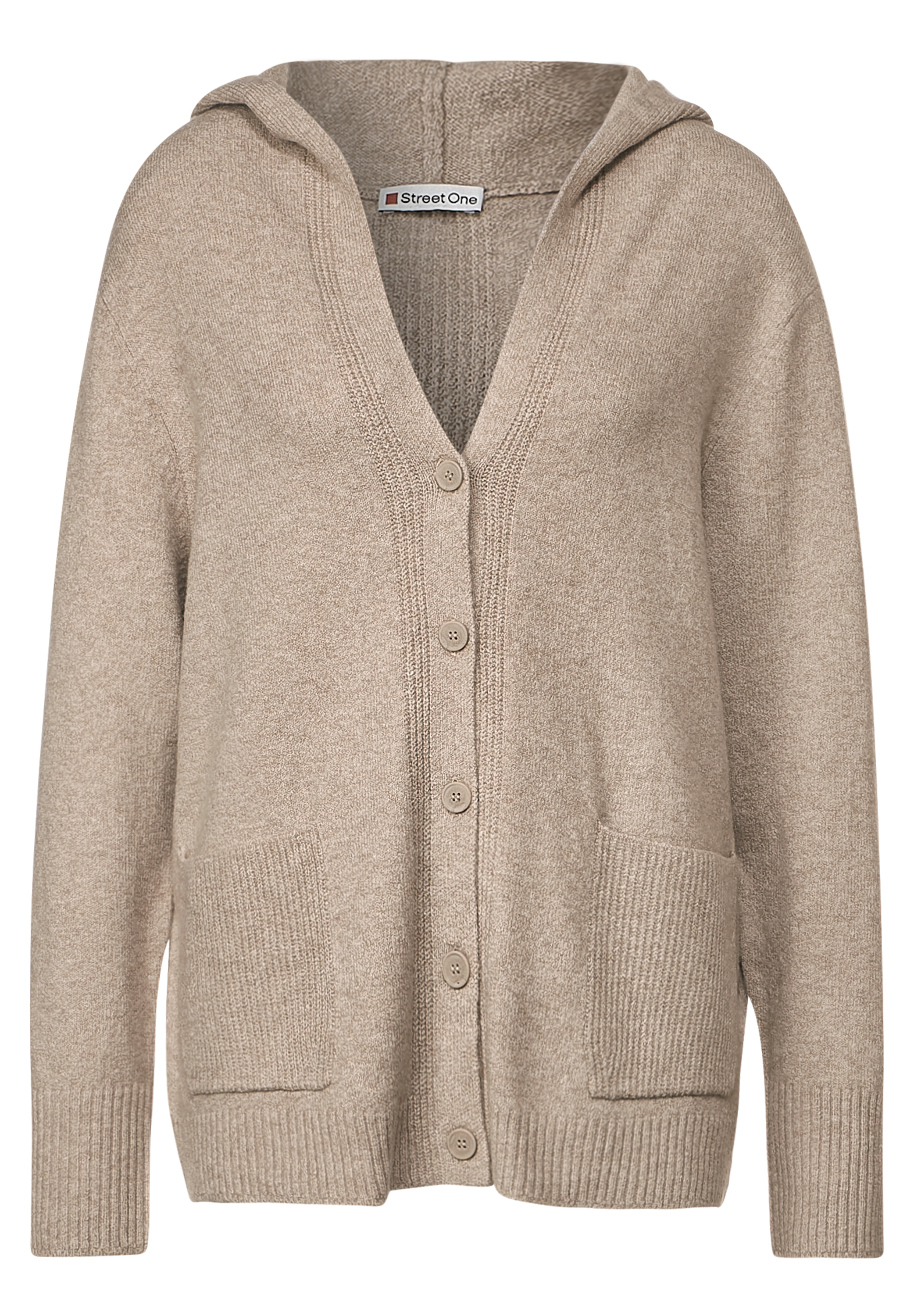 Hoodie Cardigan mit Kapuze Hoodie Cardigan mit Kapuze