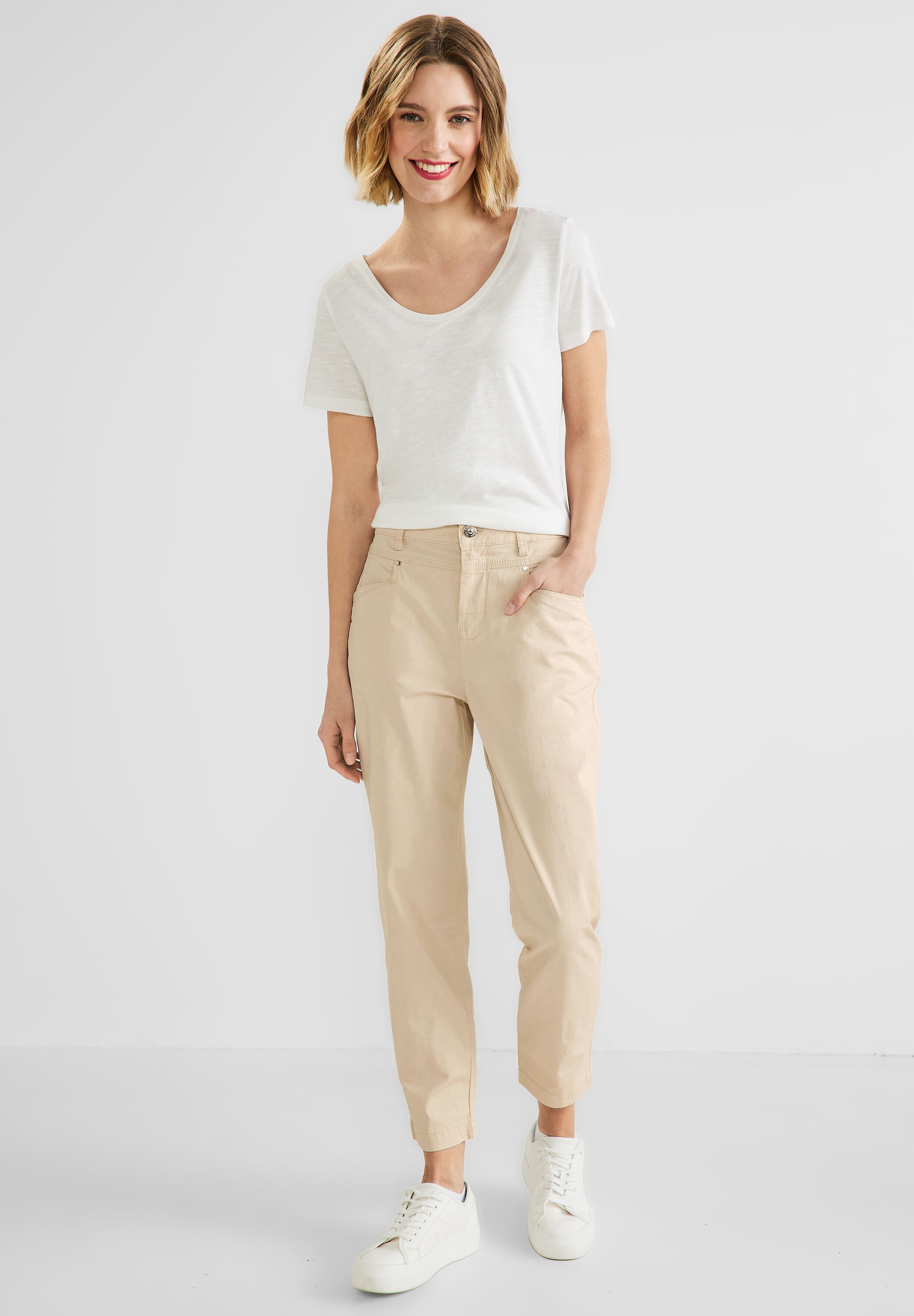 Papertouch Casual Fit Hose