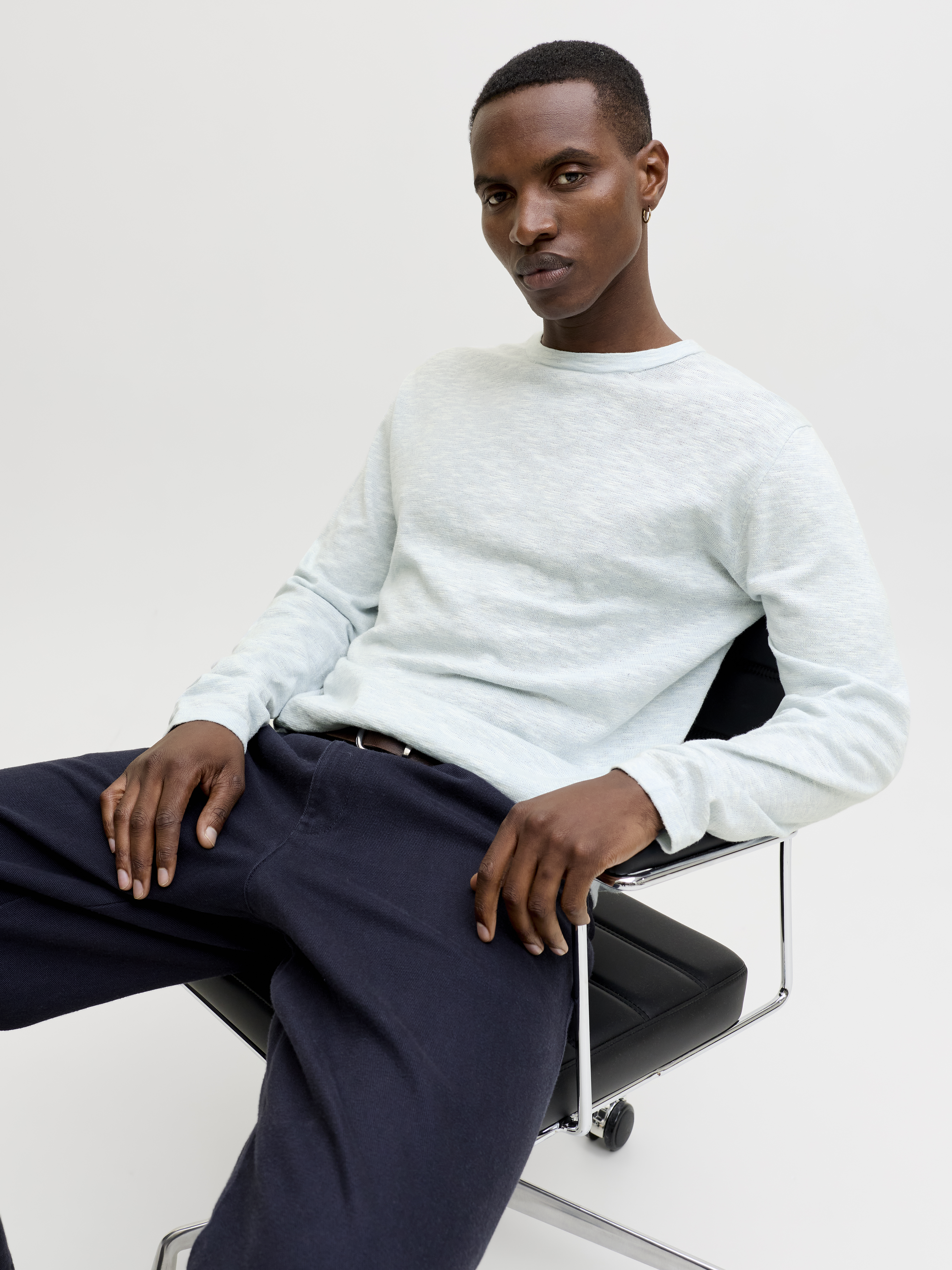 JJESUMMER KNIT CREW NECK SN