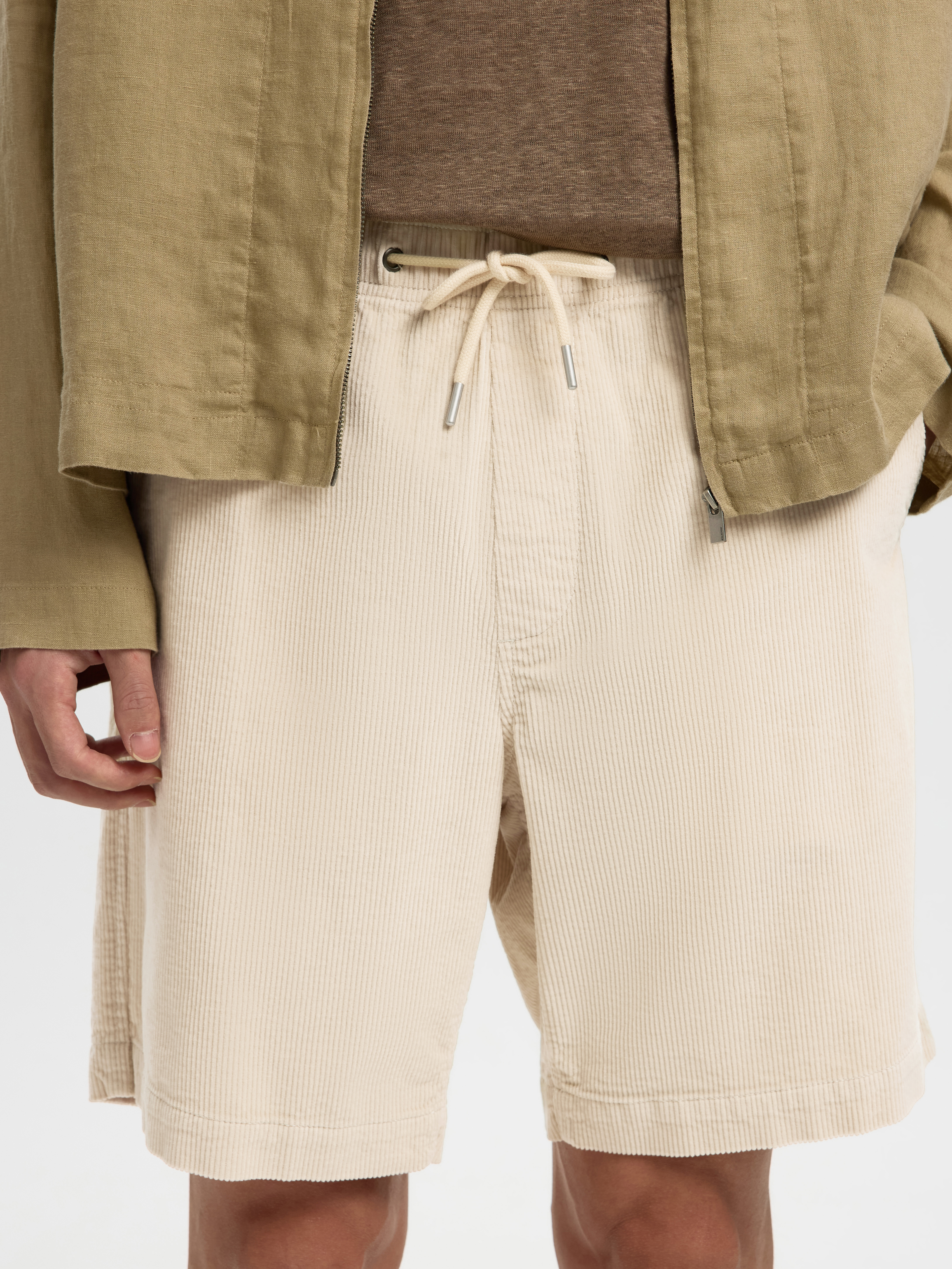 SLMREGULAR-JACE CORDUROY SHORTS NOOS