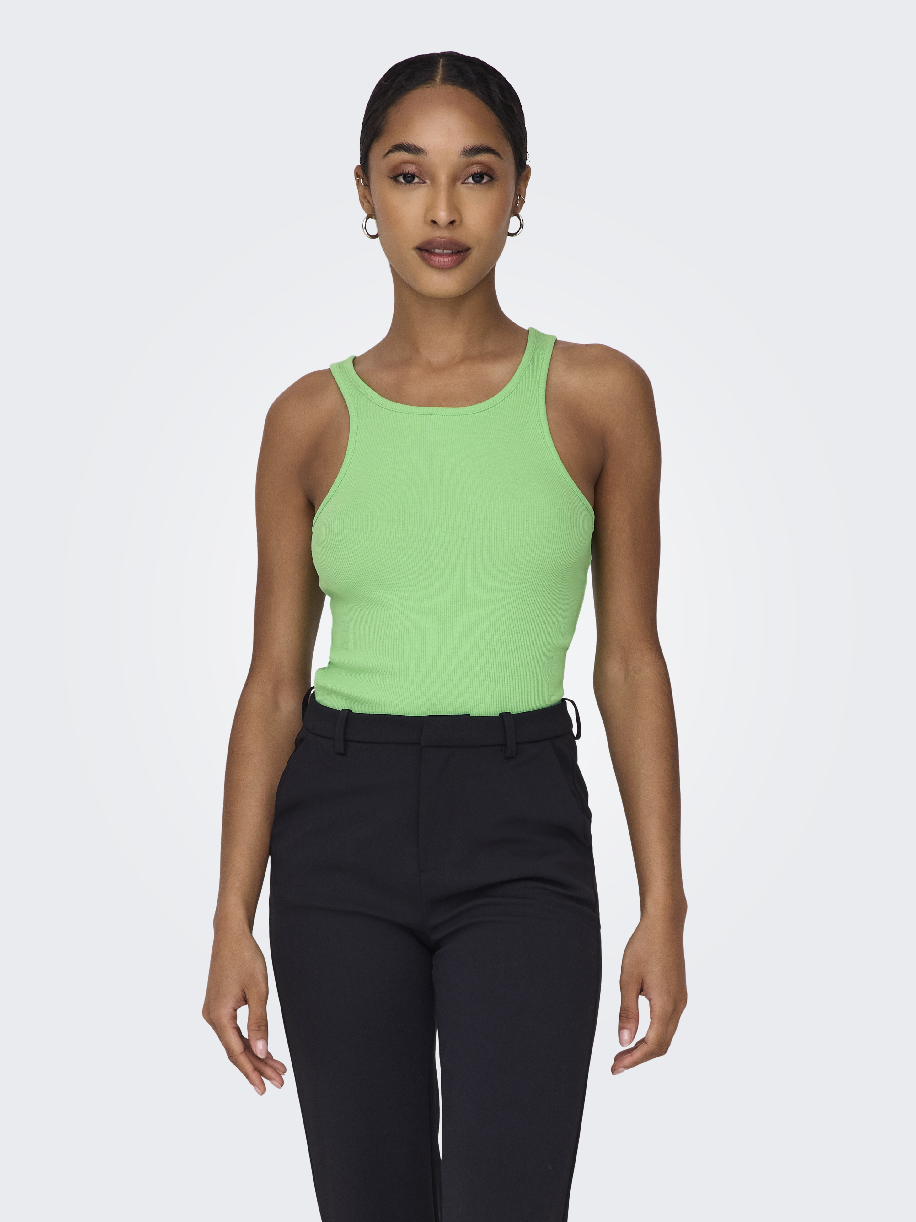 ONLKENYA LIFE RIB TANK TOP JRS NOOS