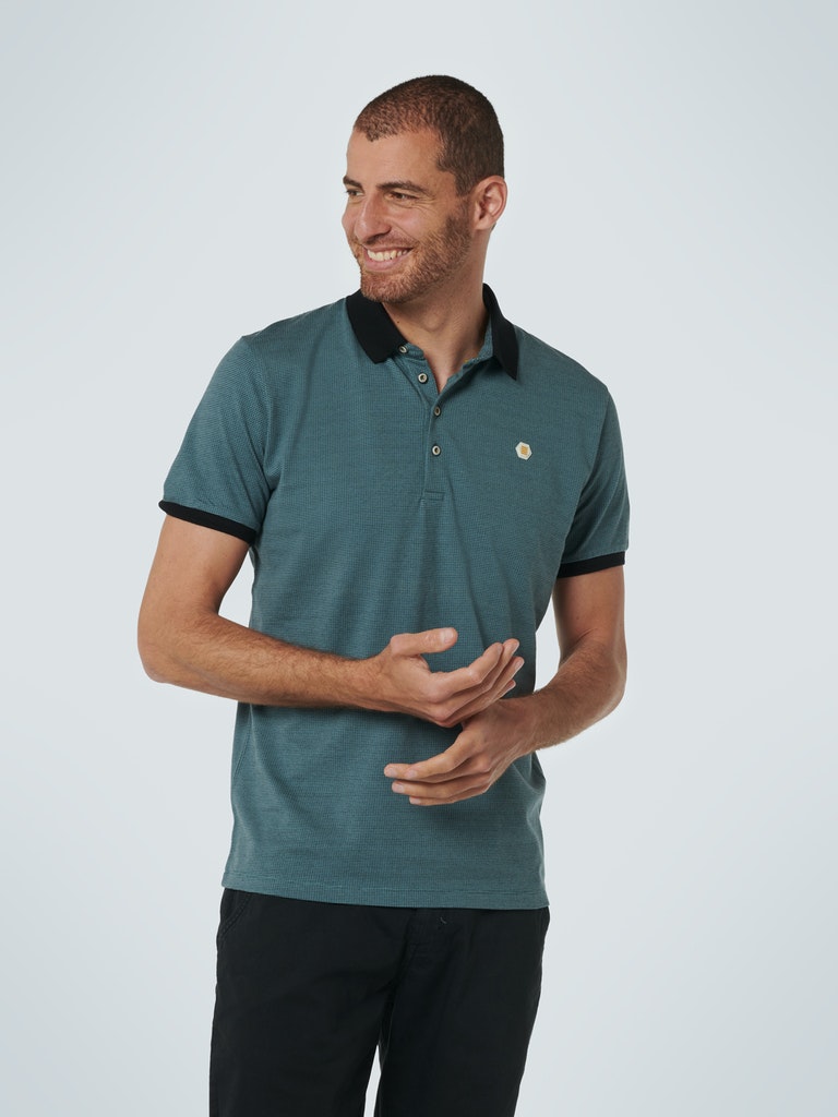 Polo 2 Coloured Jacquard