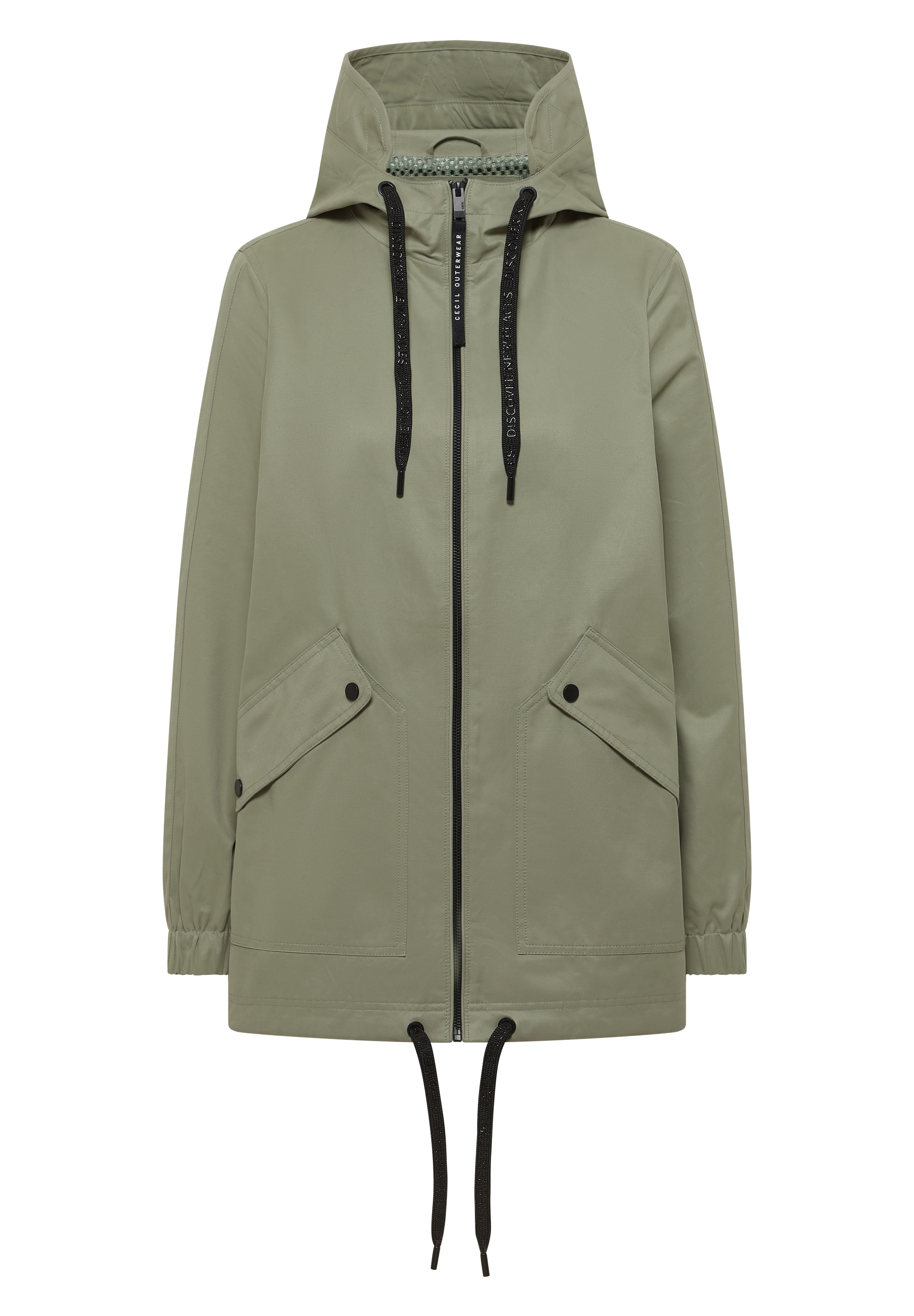Midi-Jacke