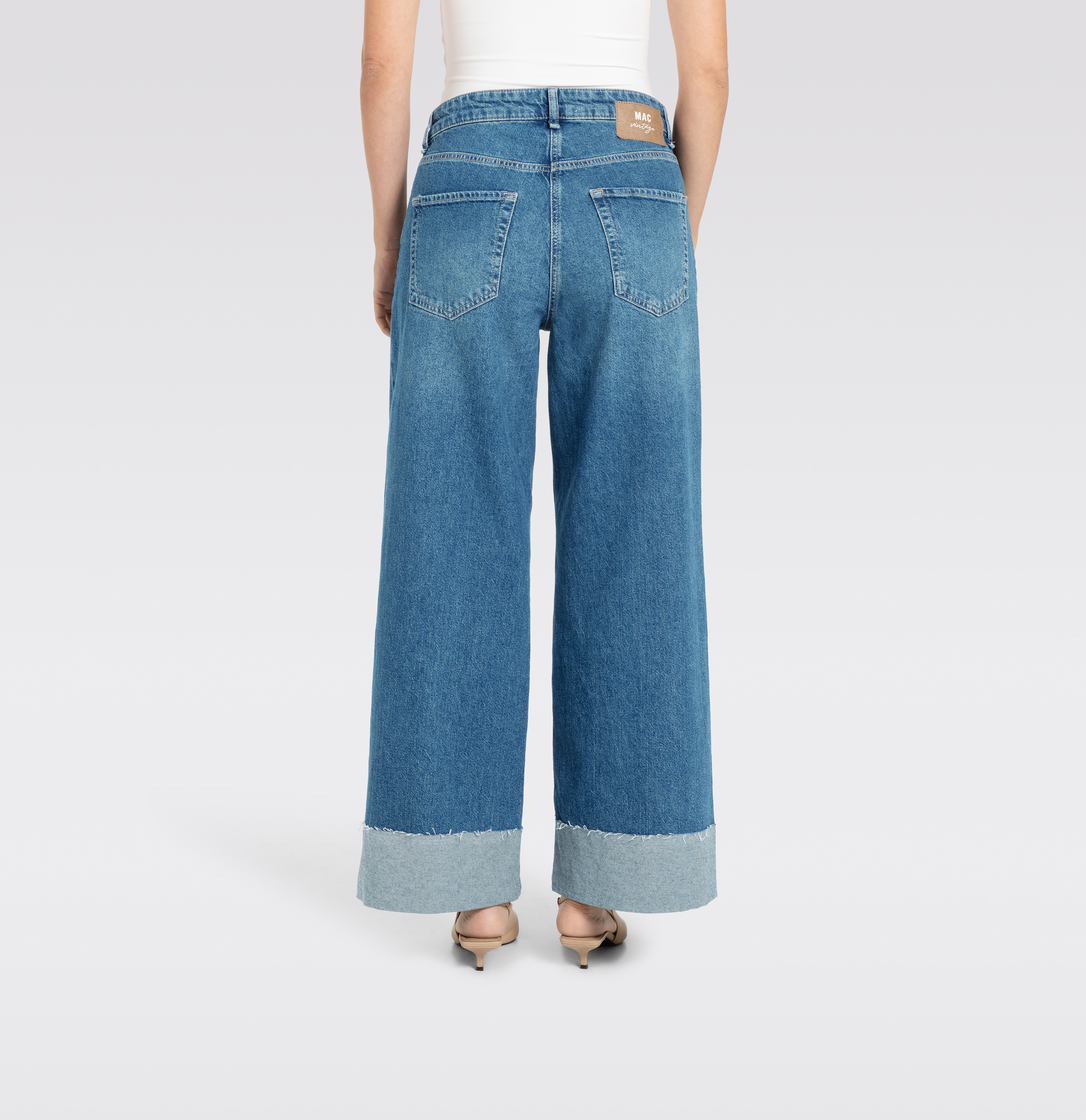 MAC JEANS - NEVADA, Rigid Cool MAC JEANS - NEVADA, Rigid Cool