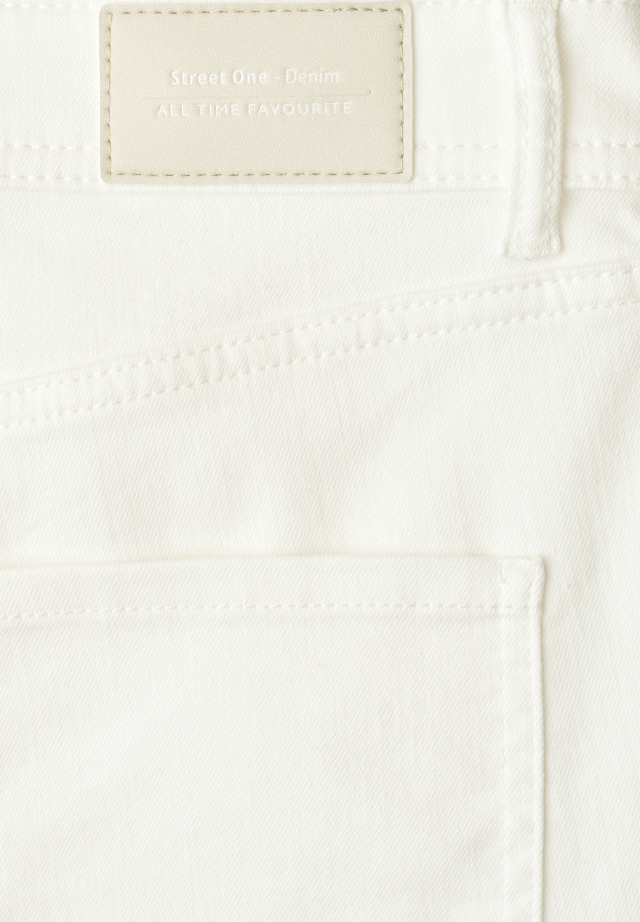 7/8 High Waist Wide Leg Jeans im Loose Fit