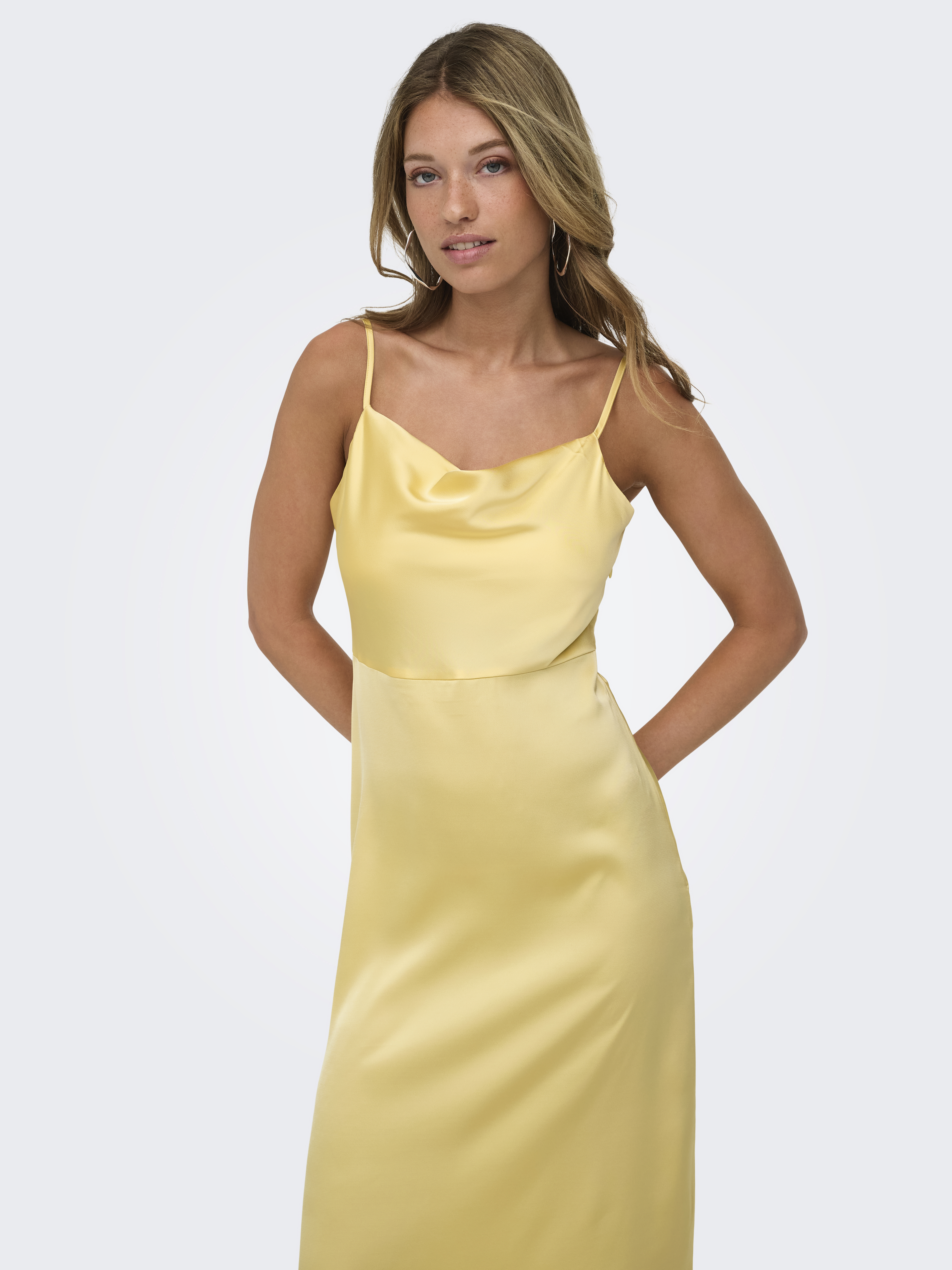 ONLHIMI STRAP LONG DRESS WVN EX