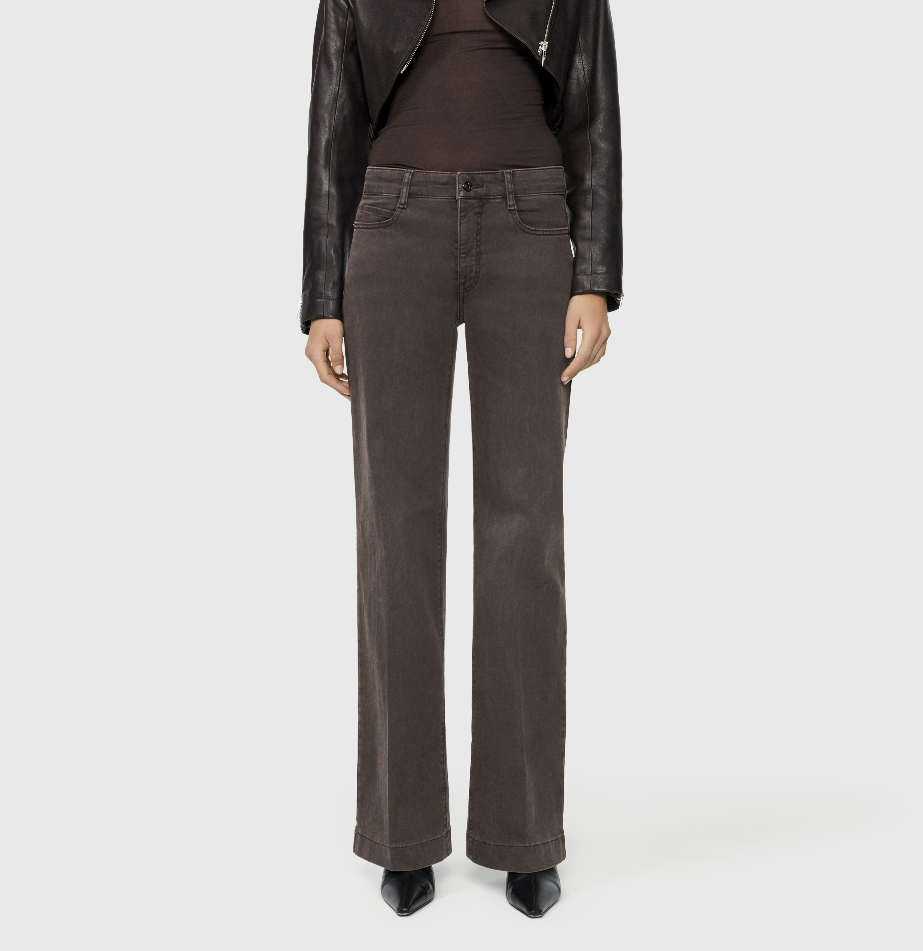 MAC JEANS - WIDE, Authentic Stretch Denim