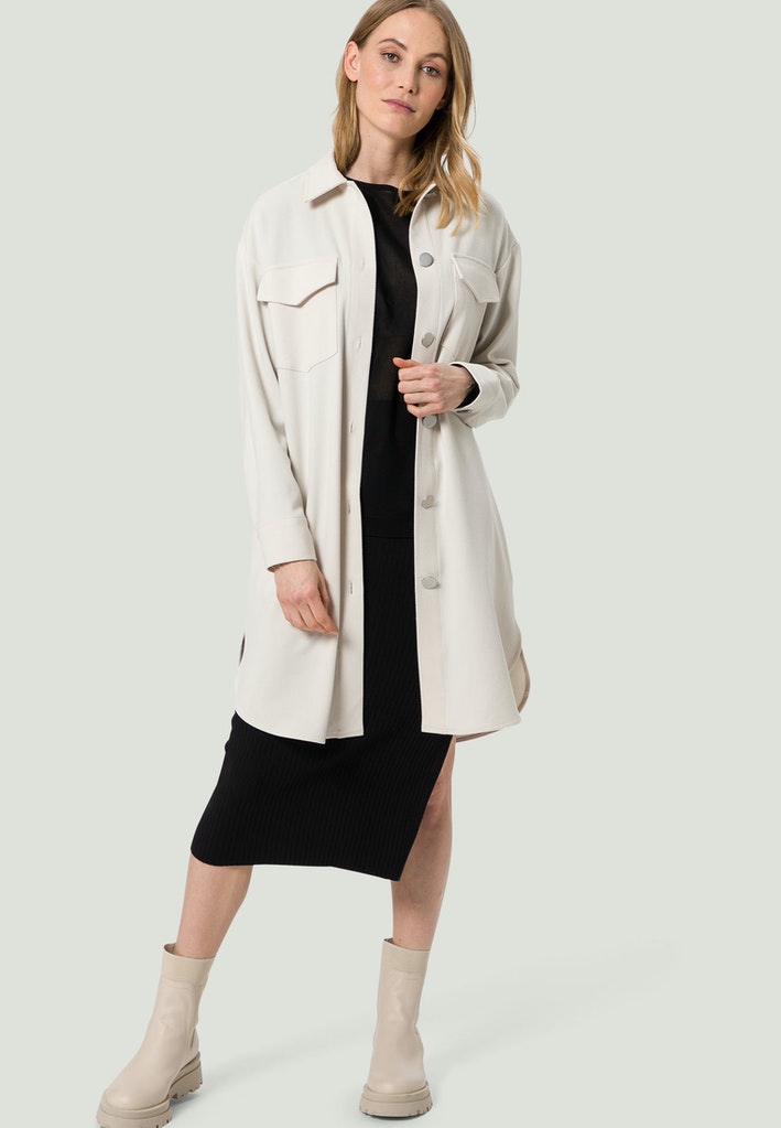 Blazer Shacket Long Style