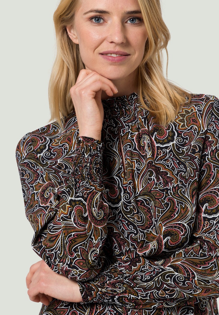Kleid mit Paisleydruck