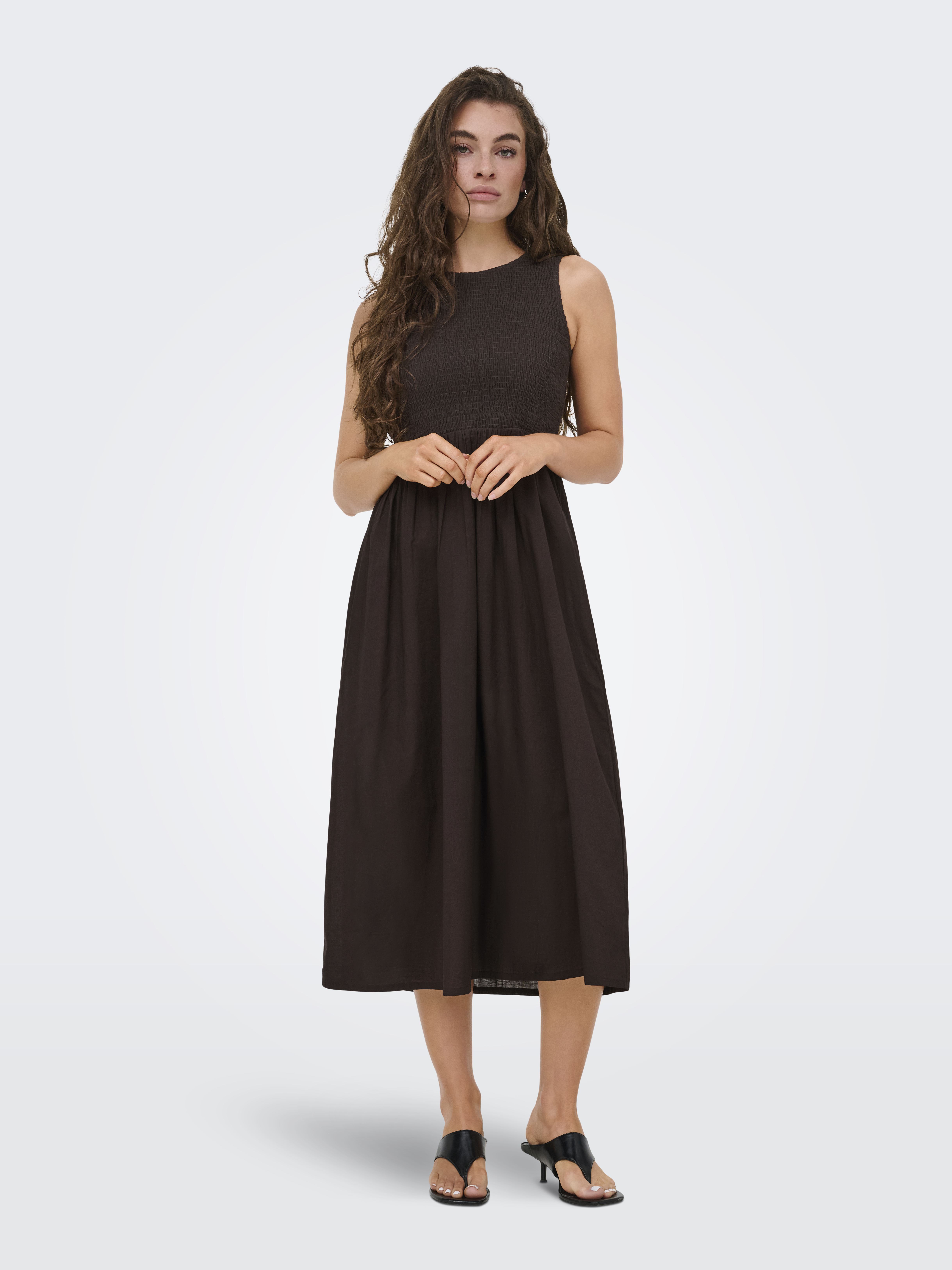 JDYDIEGO S/L SMOCK MIDI DRESS WVN NOOS