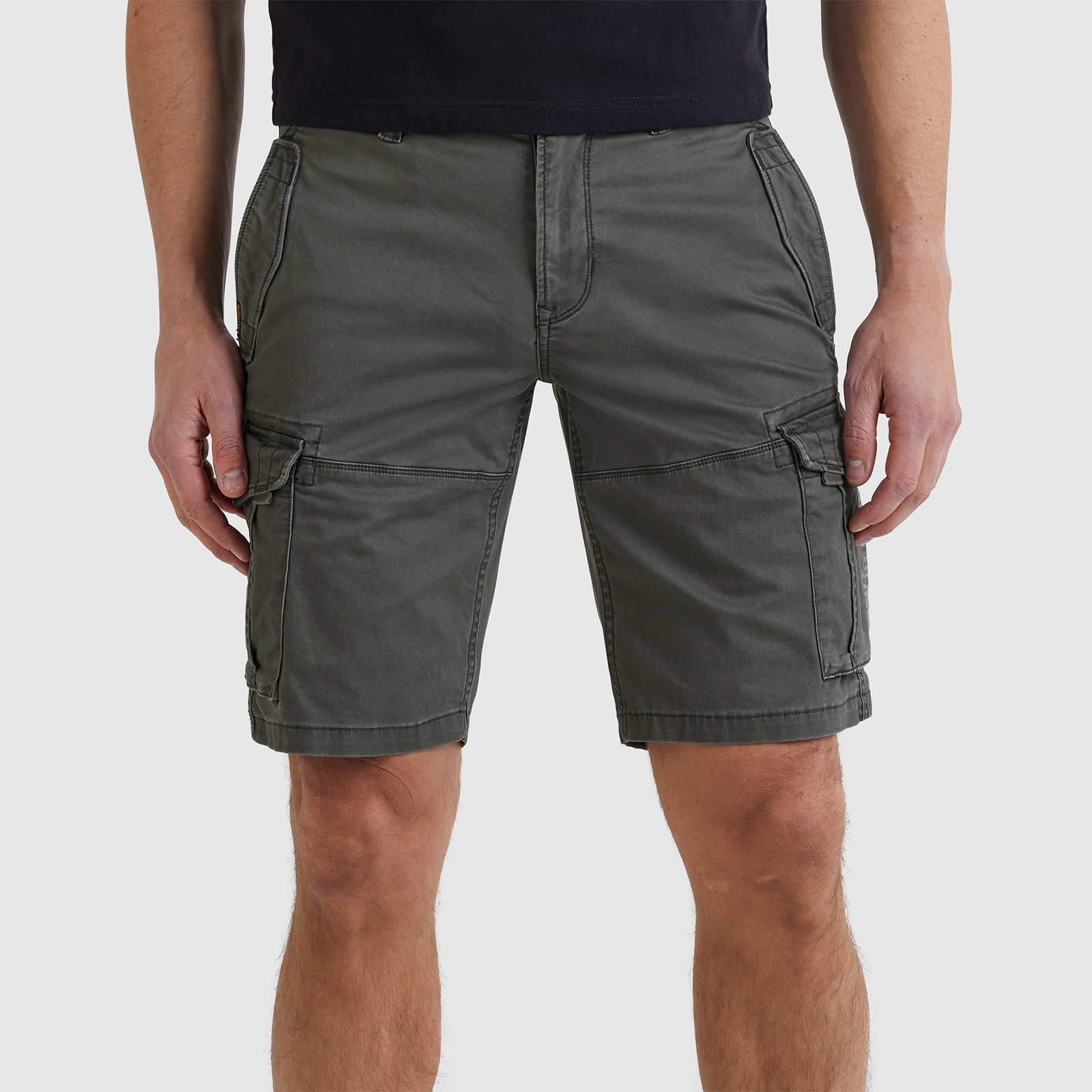 Cargo Shorts STRETCH BROKEN TWILL