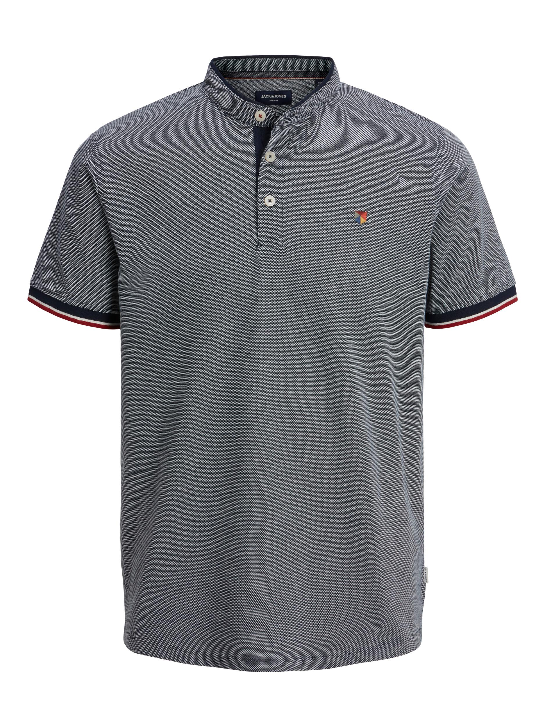 JPRBLUWIN MAO POLO SS SN