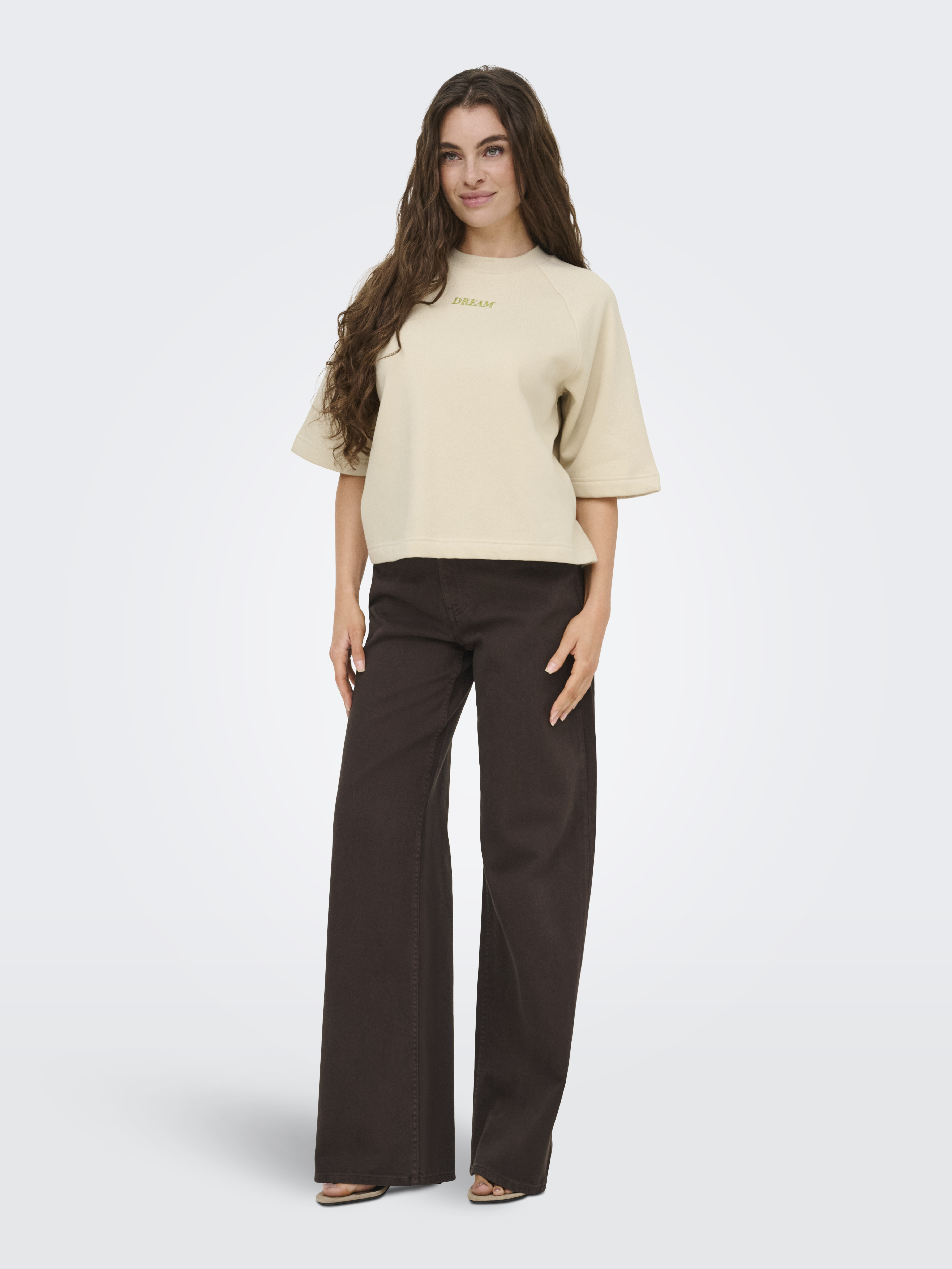 JDYOLIVIA 2/4 SWEATSHIRT JRS NOOS